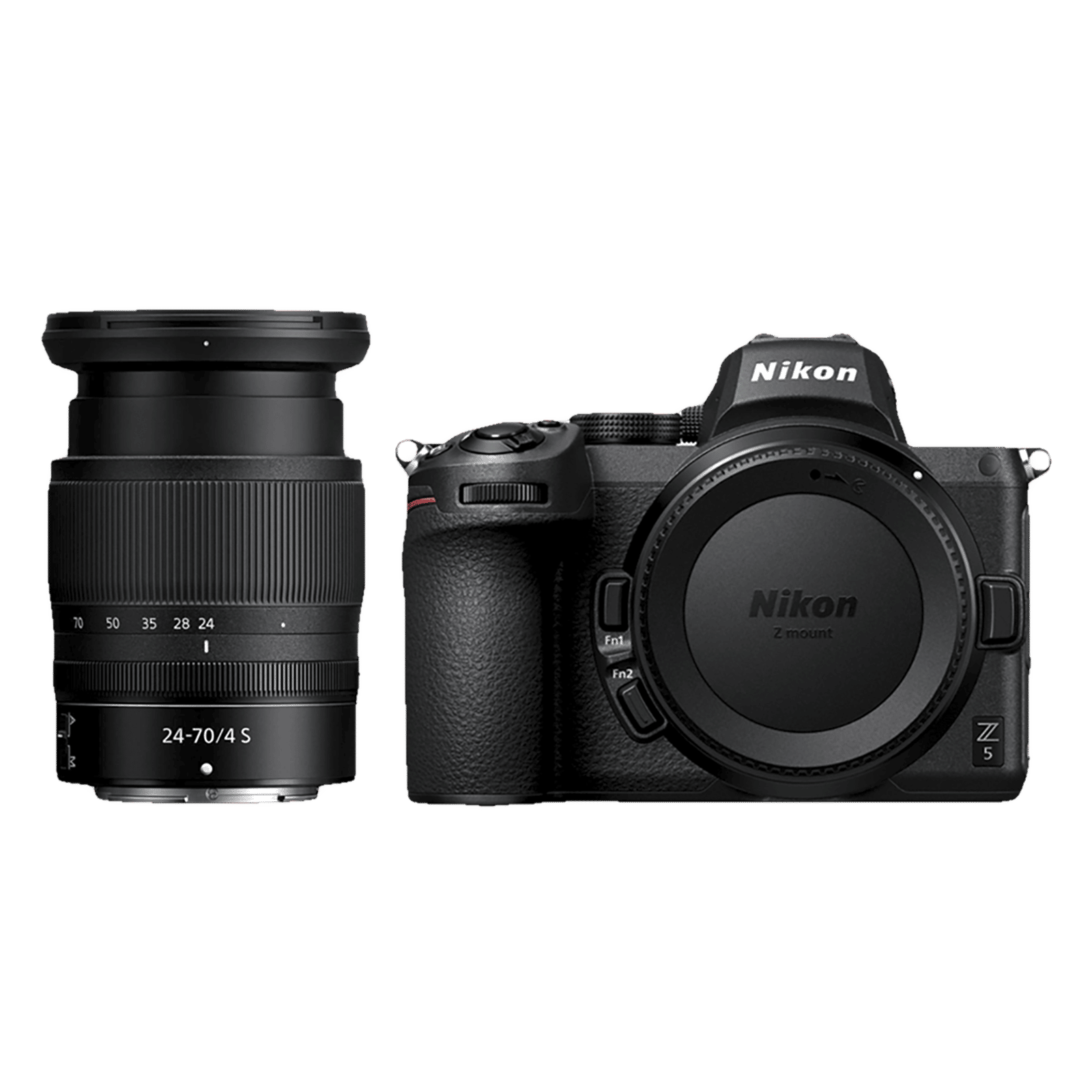 Nikon Z 5 24.3MP Mirrorless Camera (24-70 mm Lens, 35.9 x 23.9 mm Sensor, Tilting TFT Touch-Sensitive LCD) Nikon Z 5 24.3MP Mirrorless Camera (24-70 mm Lens, 35.9 x 23.9 mm Sensor, Tilting TFT Touch-Sensitive LCD)_1