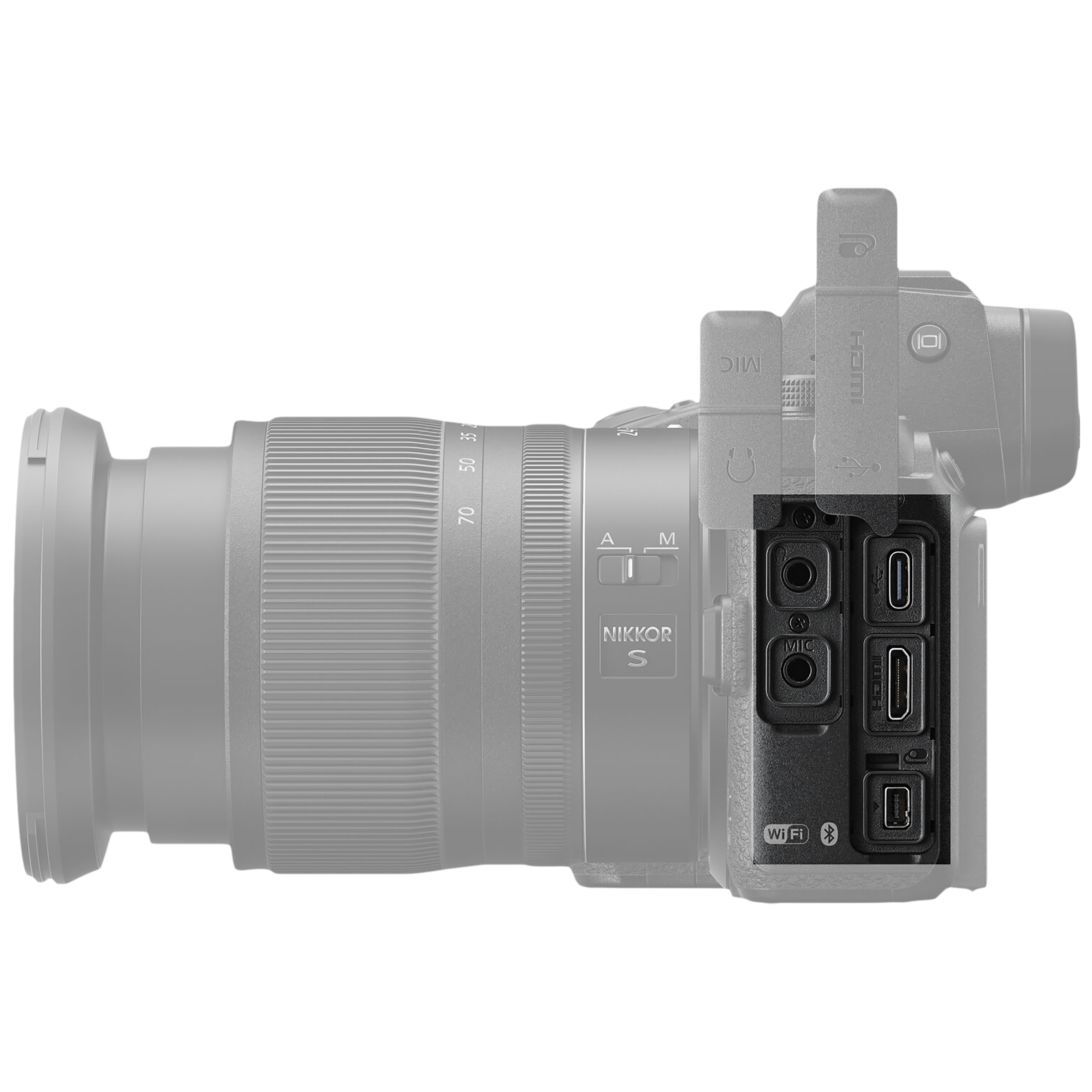 Nikon Z 6II 24.5MP Mirrorless Camera (Body Only, 35.9 x 23.9 mm Sensor, Tilting TFT Touch-Sensitive LCD) Nikon Z 6II 24.5MP Mirrorless Camera (Body Only, 35.9 x 23.9 mm Sensor, Tilting TFT Touch-Sensitive LCD)_6