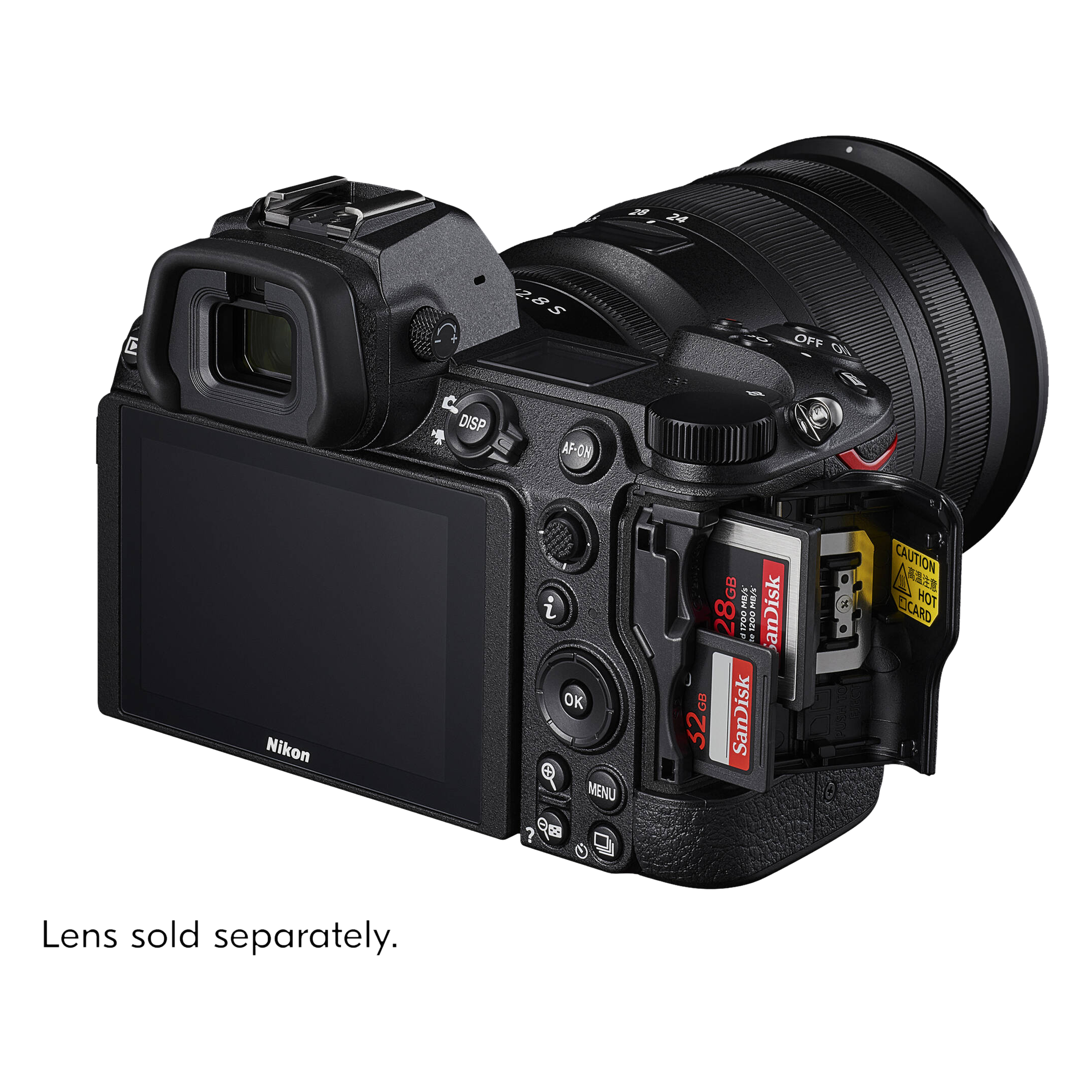 Nikon Z 6II 24.5MP Mirrorless Camera (Body Only, 35.9 x 23.9 mm Sensor, Tilting TFT Touch-Sensitive LCD) Nikon Z 6II 24.5MP Mirrorless Camera (Body Only, 35.9 x 23.9 mm Sensor, Tilting TFT Touch-Sensitive LCD)_7
