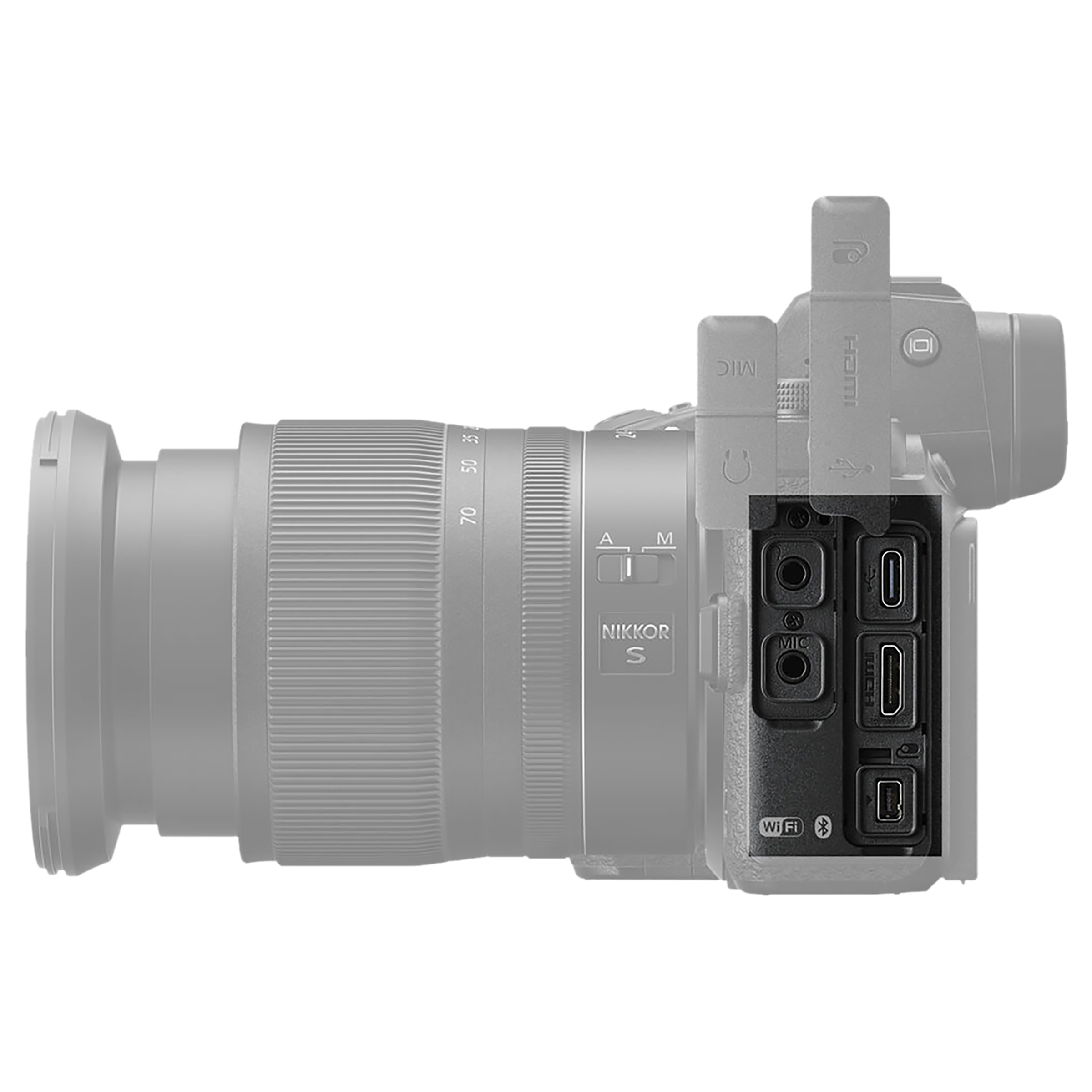 Nikon Z 6II 24.5MP Mirrorless Camera (24-70 mm Lens, 35.9 x 23.9 mm Sensor, Tilting TFT Touch-Sensitive LCD)_12