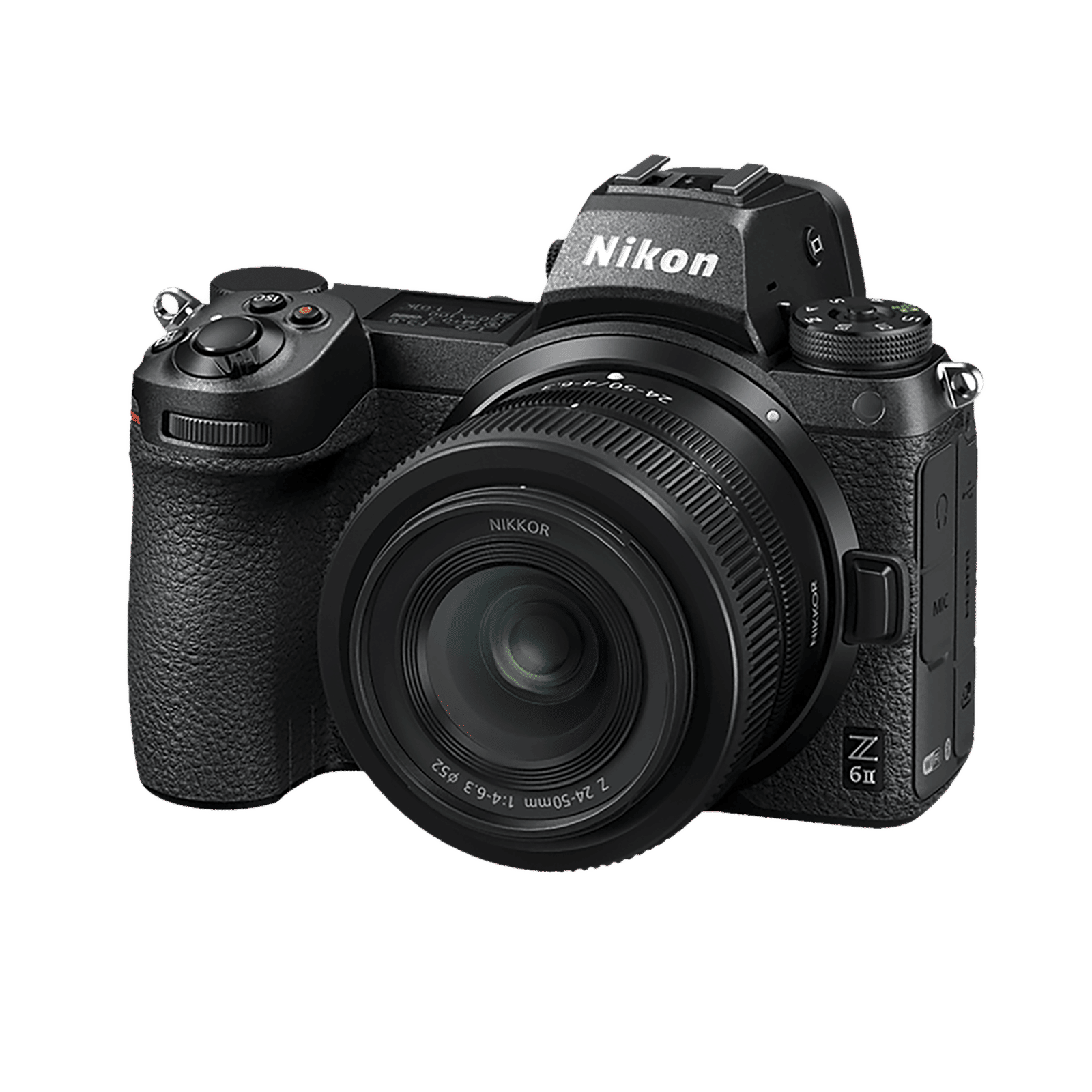 Nikon Z 6II 24.5MP Mirrorless Camera (24-70 mm Lens, 35.9 x 23.9 mm Sensor, Tilting TFT Touch-Sensitive LCD)_4