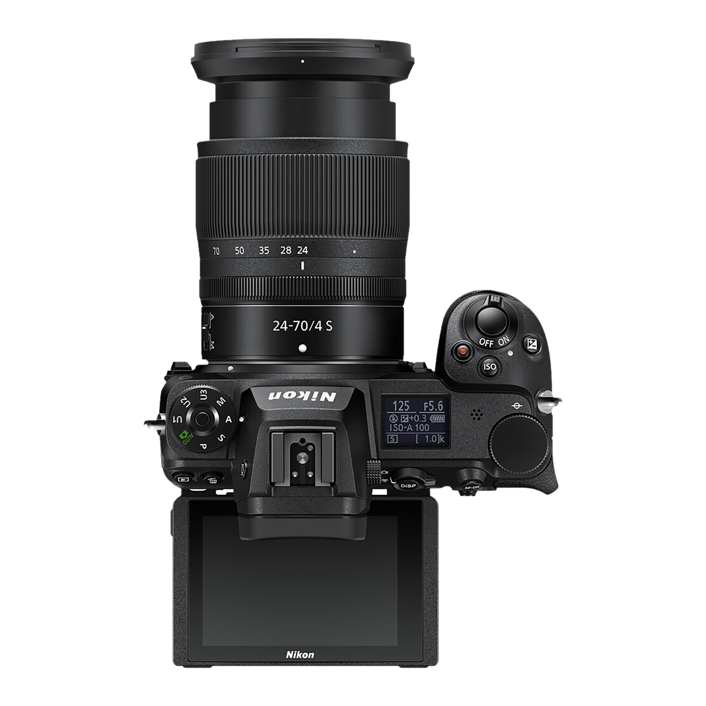 Nikon Z 6II 24.5MP Mirrorless Camera (24-70 mm Lens, 35.9 x 23.9 mm Sensor, Tilting TFT Touch-Sensitive LCD)_6