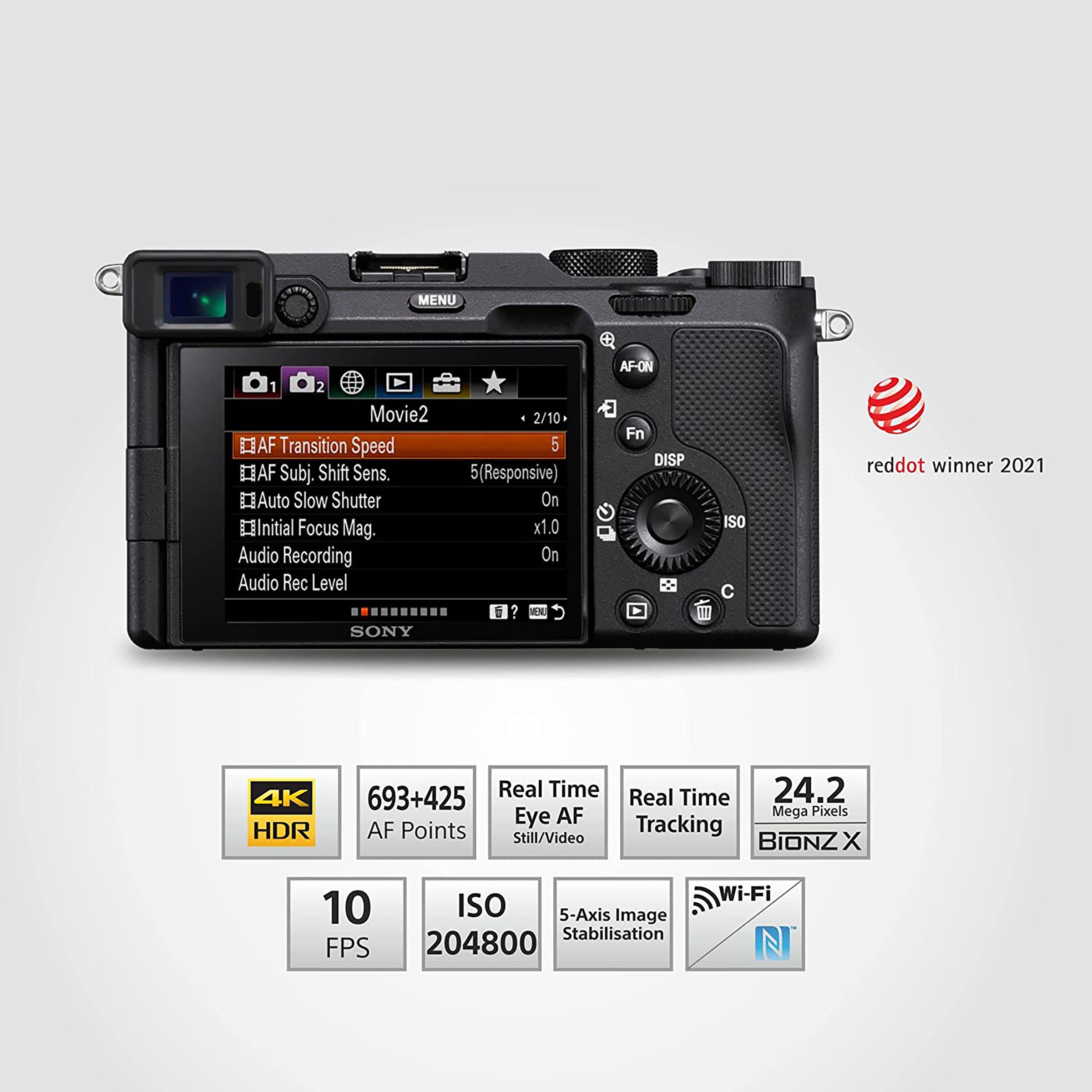 SONY Alpha 7C 24.2MP Mirrorless Camera (Body Only, 35.6 x 23.8 mm Sensor, Real Time Eye Auto Focus)_13