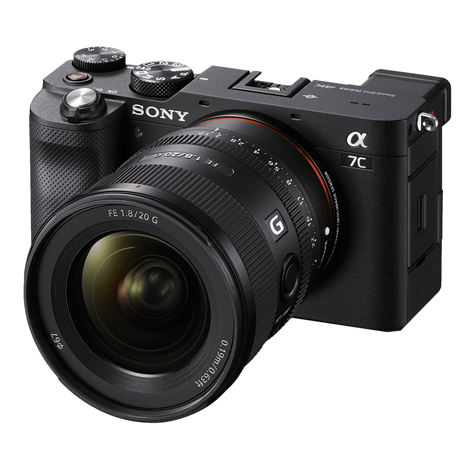 SONY Alpha 7C 24.2MP Mirrorless Camera (Body Only, 35.6 x 23.8 mm Sensor, Real Time Eye Auto Focus)_4
