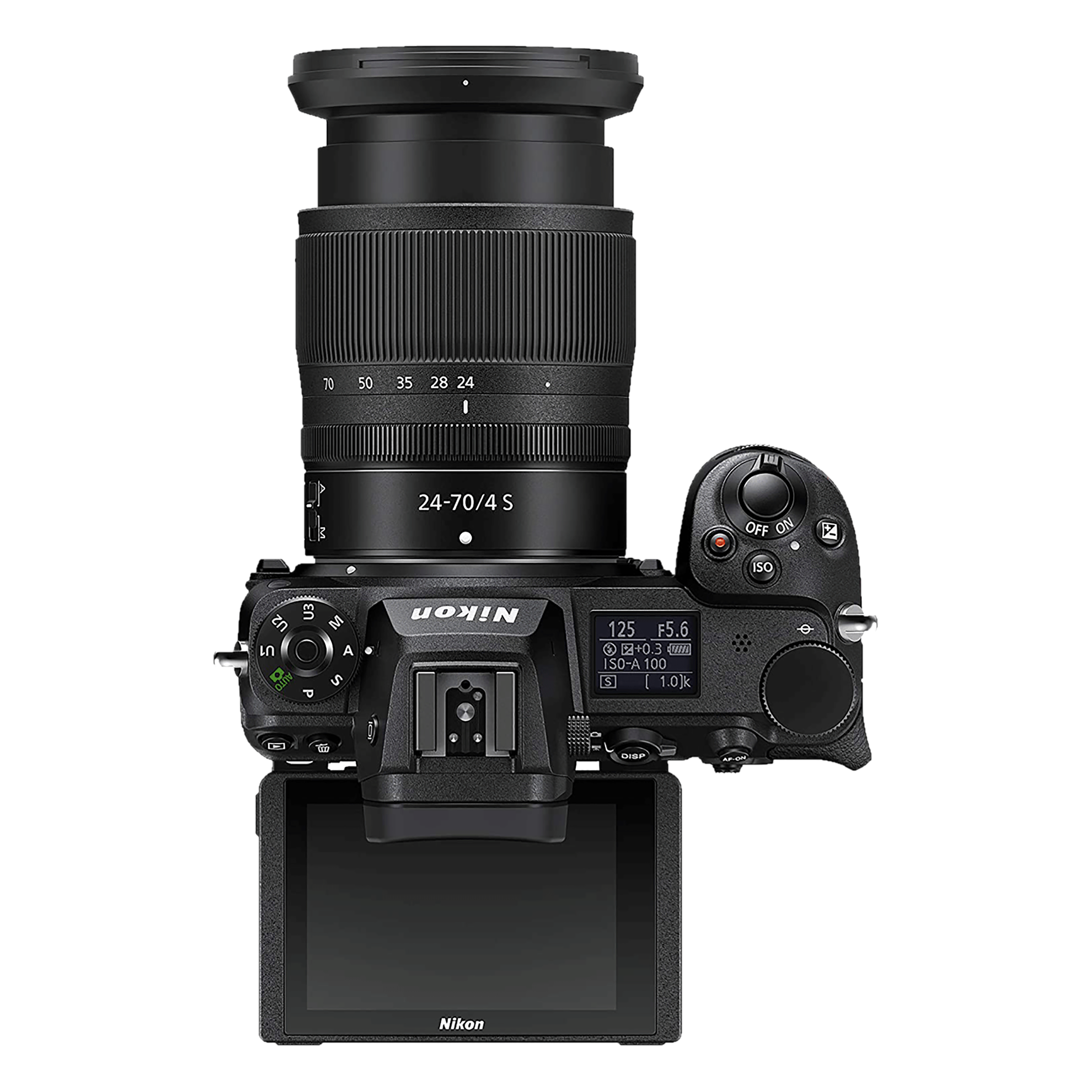 Nikon Z 7II 45.7MP Mirrorless Camera (24-70 mm Lens, 35.9 x 23.9 mm Sensor, Tilting TFT Touch-Sensitive LCD)_5