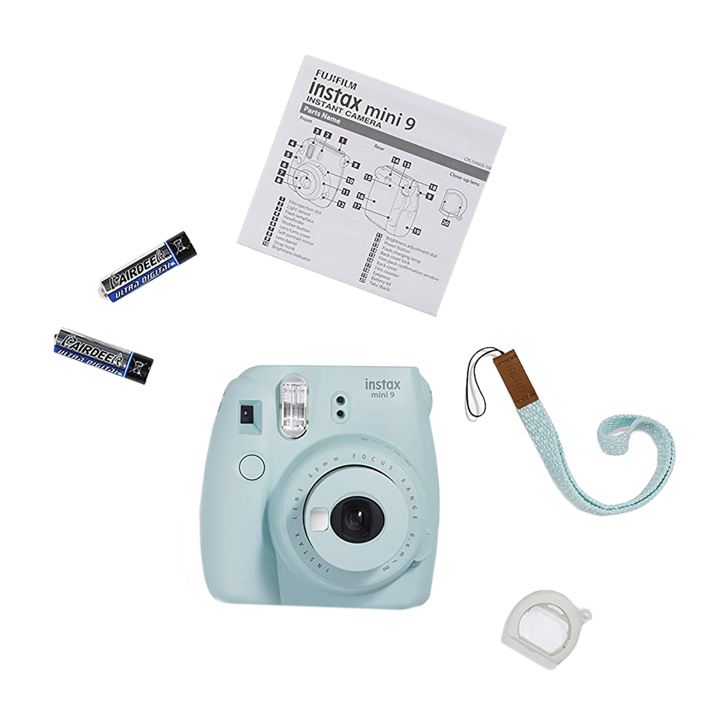 FUJIFILM Instax Mini 9 Instant Camera (Ice Blue) FUJIFILM Instax Mini 9 Instant Camera (Ice Blue)_6