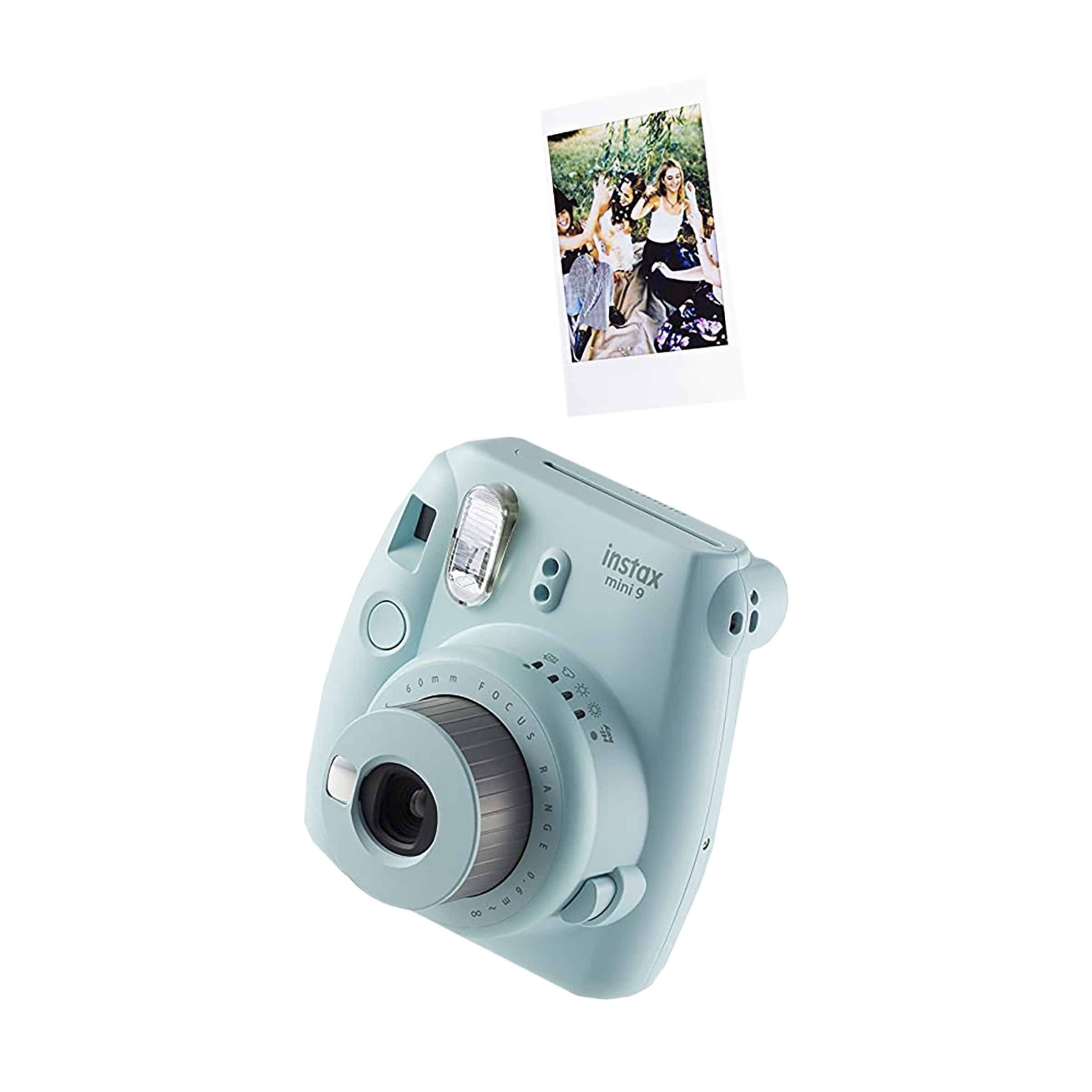 FUJIFILM Instax Mini 9 Instant Camera (Ice Blue) FUJIFILM Instax Mini 9 Instant Camera (Ice Blue)_11