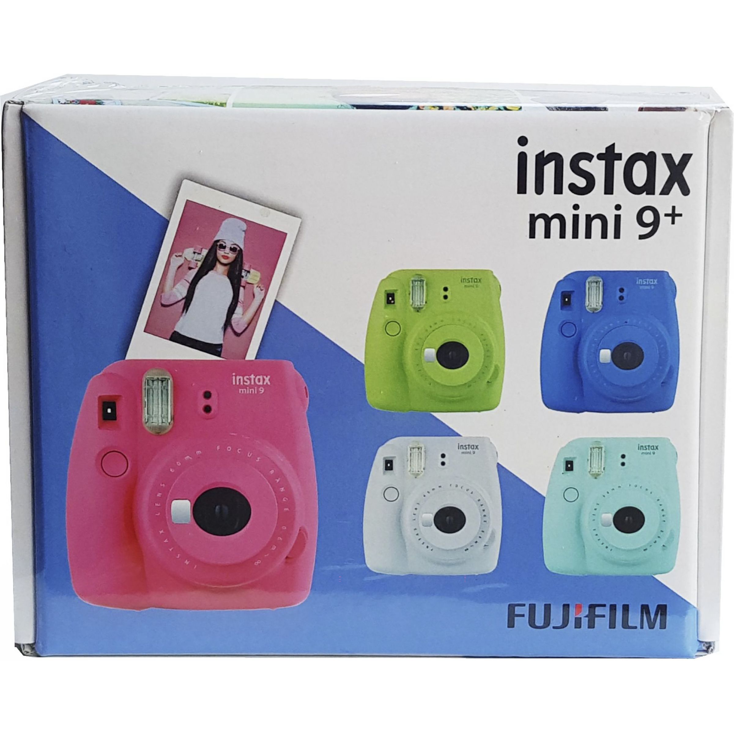 FUJIFILM Instax Mini 9 Instant Camera (Ice Blue) FUJIFILM Instax Mini 9 Instant Camera (Ice Blue)_12