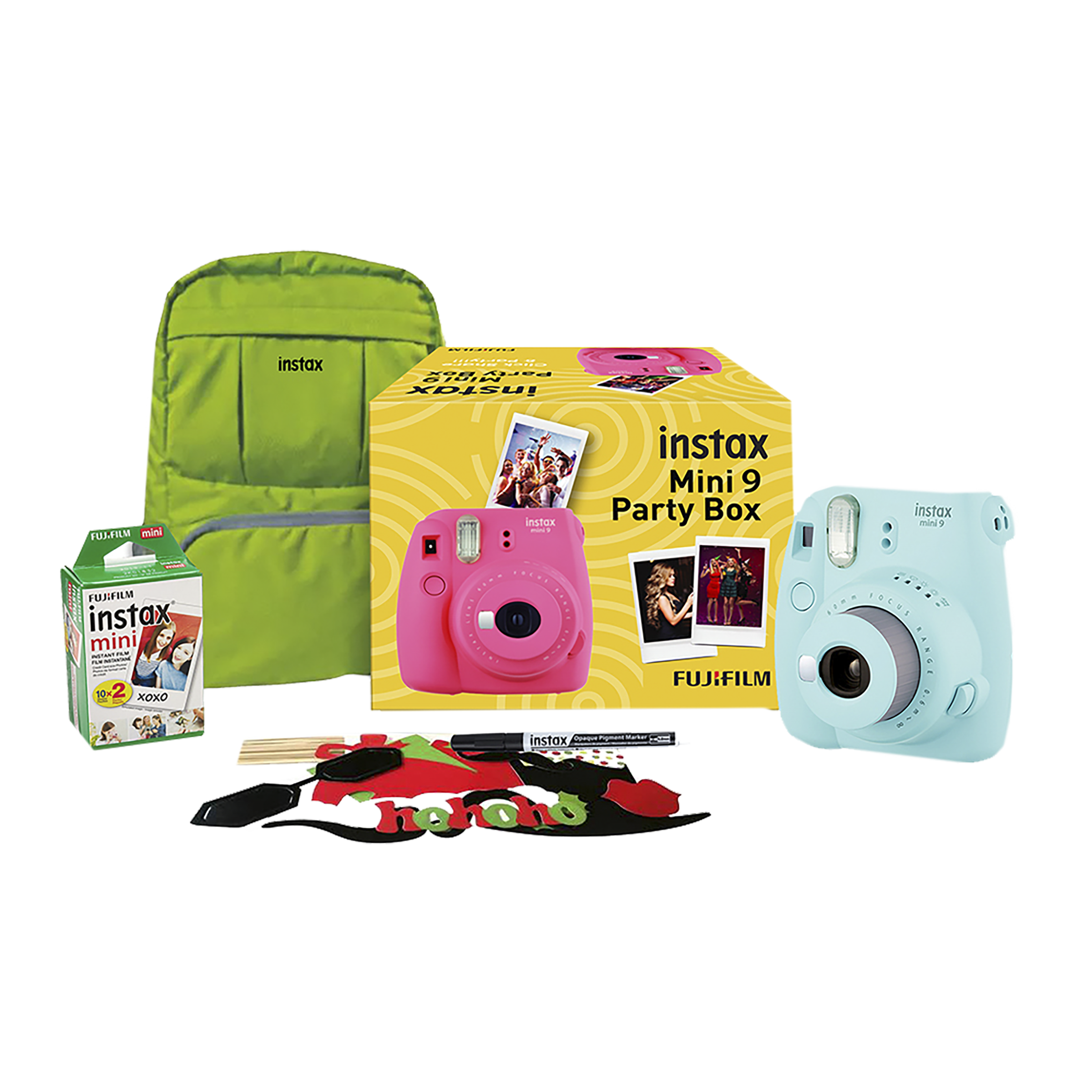 FUJIFILM Instax Mini 9 Instant Camera (Ice Blue) FUJIFILM Instax Mini 9 Instant Camera (Ice Blue)_13