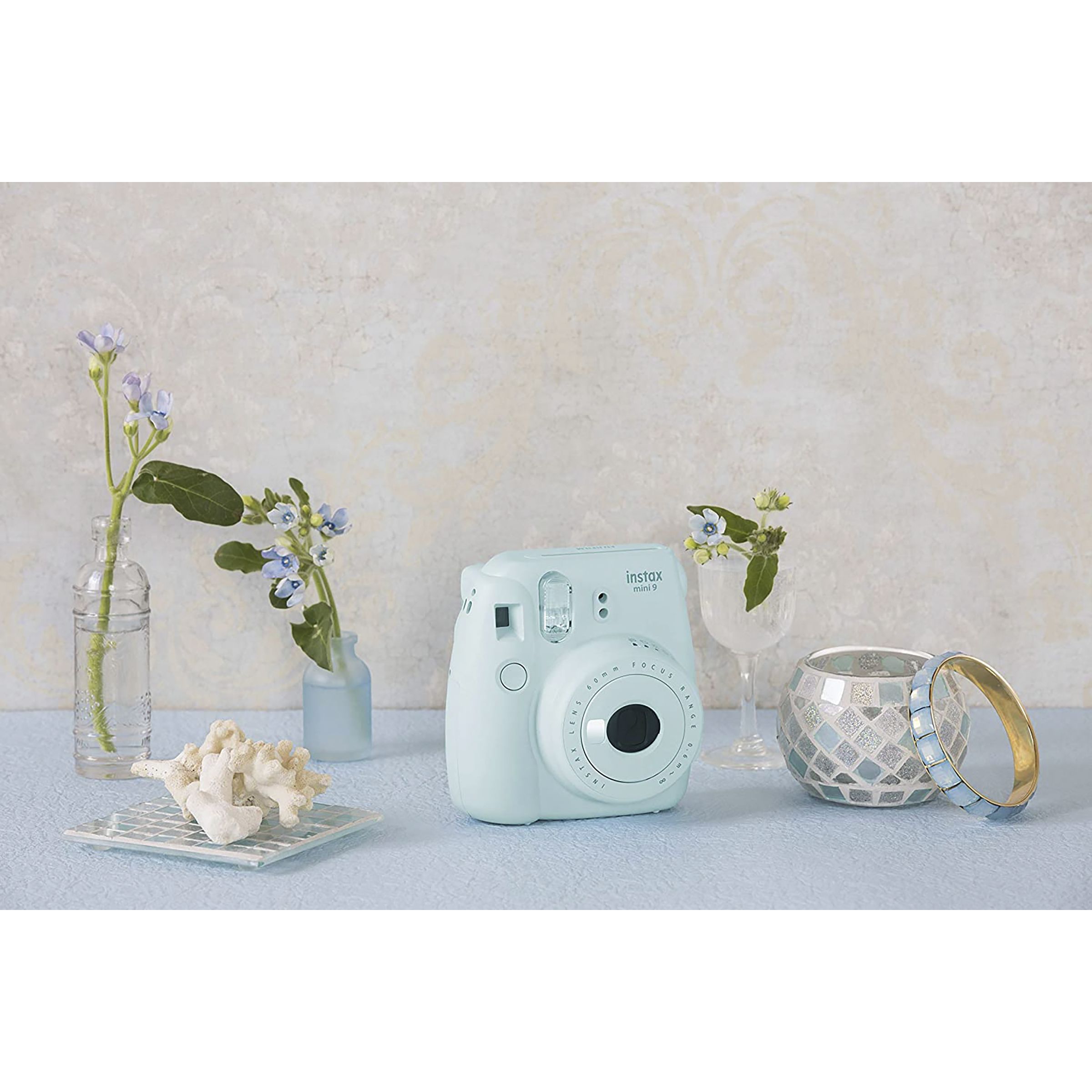 FUJIFILM Instax Mini 9 Instant Camera (Ice Blue) FUJIFILM Instax Mini 9 Instant Camera (Ice Blue)_14