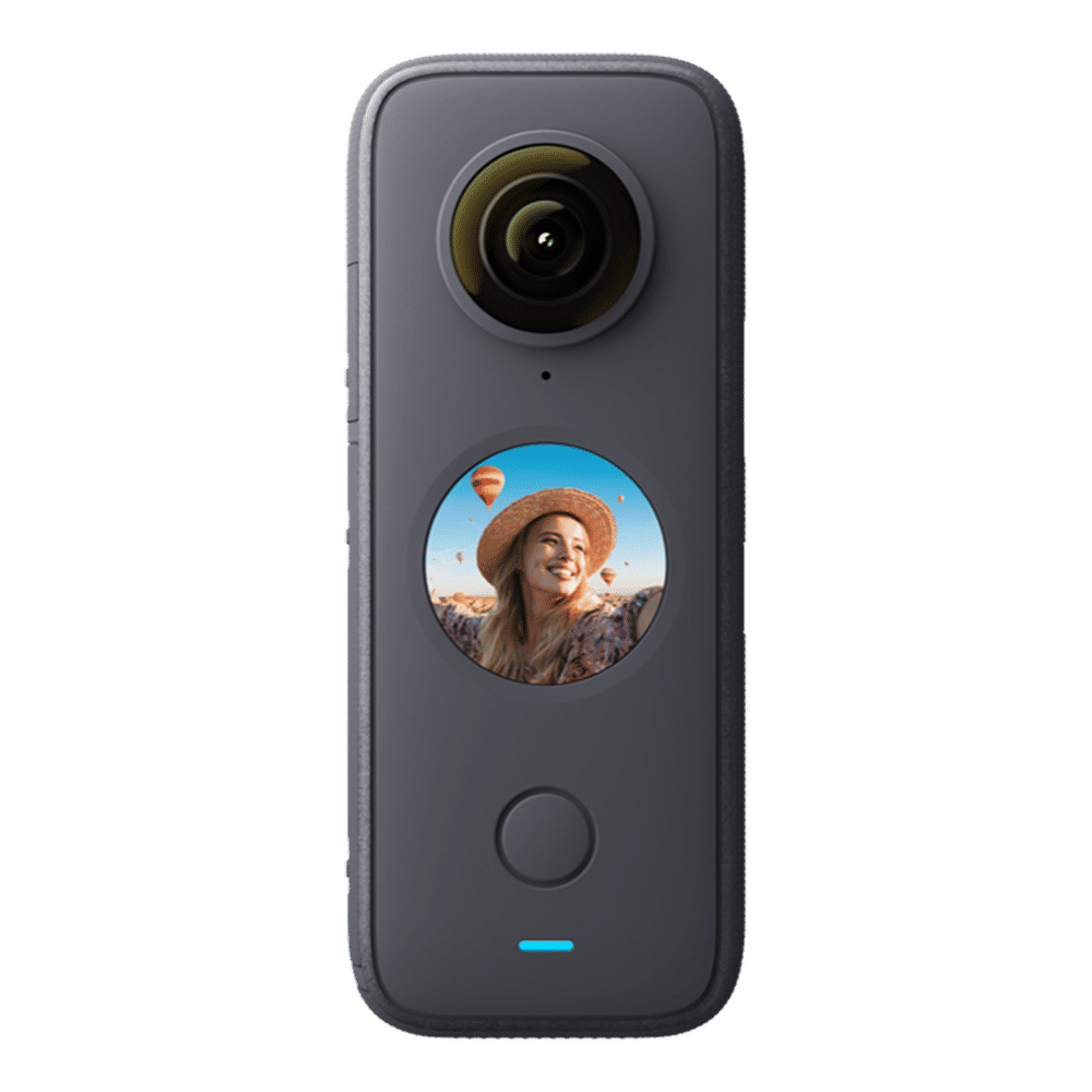 Insta360 One X2 5.7K and 18MP 30 FPS Waterproof Action Camera with Horizon Lock (Black) Insta360 One X2 5.7K and 18MP 30 FPS Waterproof Action Camera with Horizon Lock (Black)_1