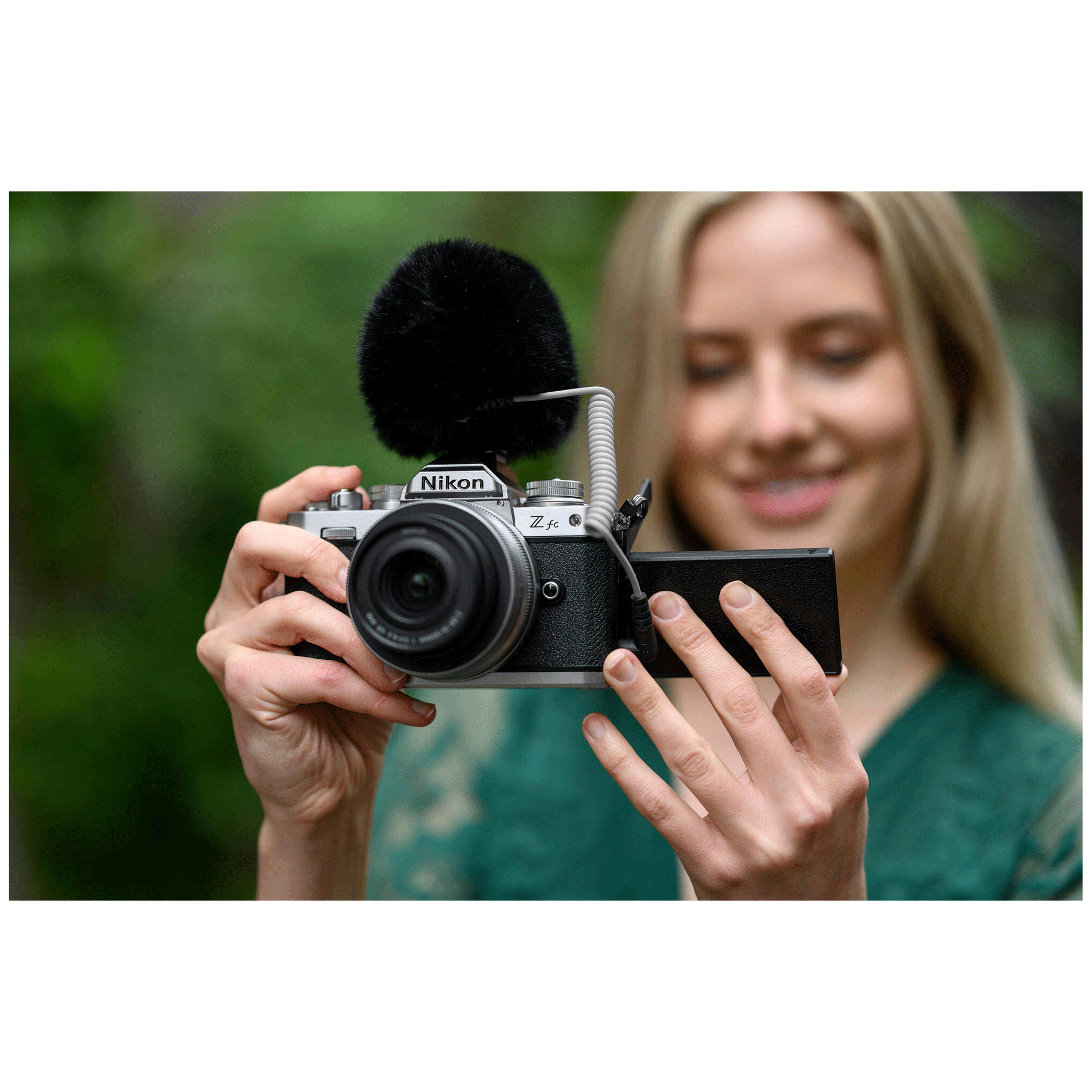 Nikon Z FC 20.9MP Mirrorless Camera (28 mm Lens, 15.7 x 23.5 mm Sensor, Full-Time Eye-Detection Auto Focus) Nikon Z FC 20.9MP Mirrorless Camera (28 mm Lens, 15.7 x 23.5 mm Sensor, Full-Time Eye-Detection Auto Focus)_12