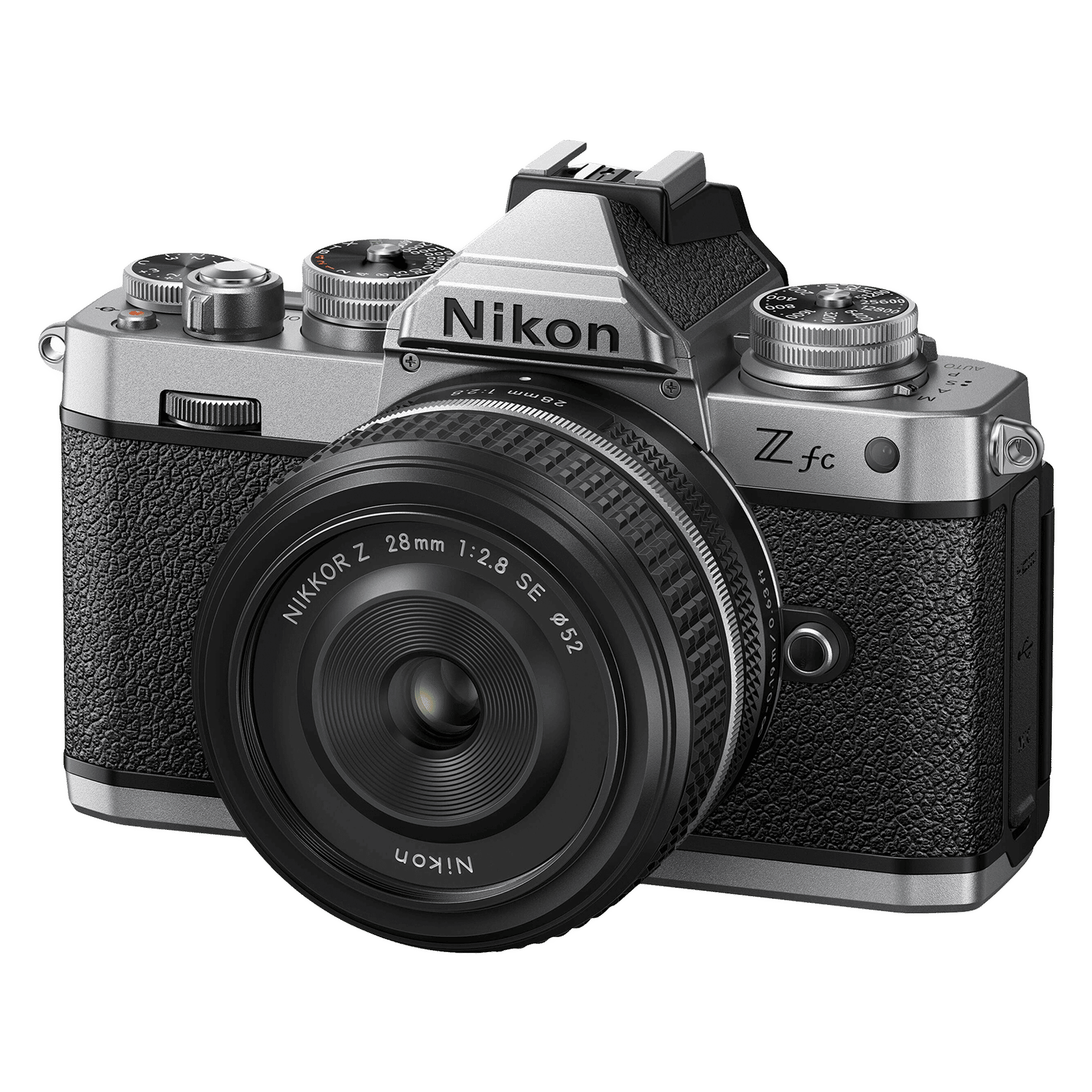 Nikon Z FC 20.9MP Mirrorless Camera (28 mm Lens, 15.7 x 23.5 mm Sensor, Full-Time Eye-Detection Auto Focus) Nikon Z FC 20.9MP Mirrorless Camera (28 mm Lens, 15.7 x 23.5 mm Sensor, Full-Time Eye-Detection Auto Focus)_4