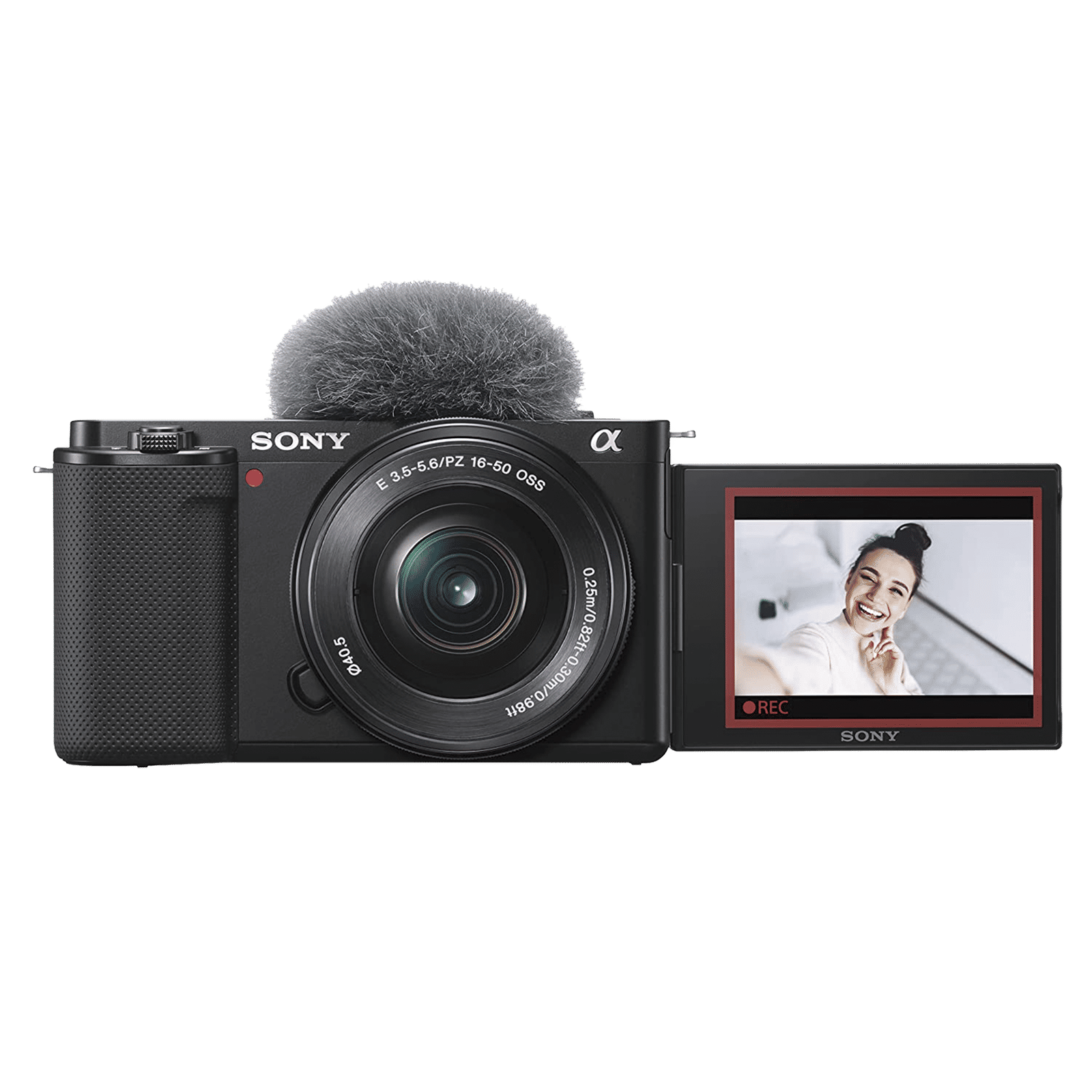 SONY Alpha ZV-E10L 24.2MP Mirrorless Camera (16-50 mm Lens, 23.5 x 15.6 mm Sensor, Vari-Angle Touch Screen LCD)_1