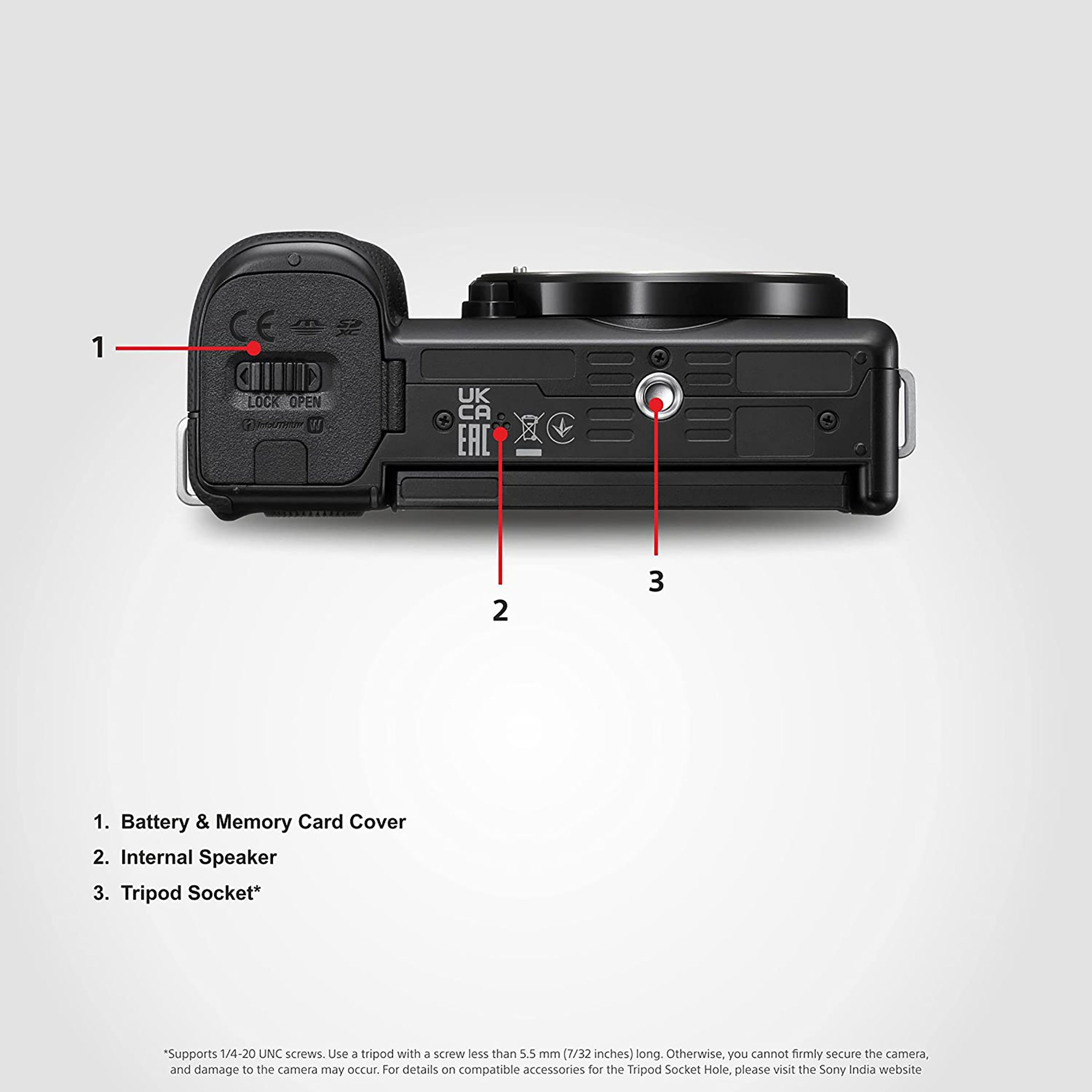 SONY Alpha ZV-E10L 24.2MP Mirrorless Camera (16-50 mm Lens, 23.5 x 15.6 mm Sensor, Vari-Angle Touch Screen LCD)_11