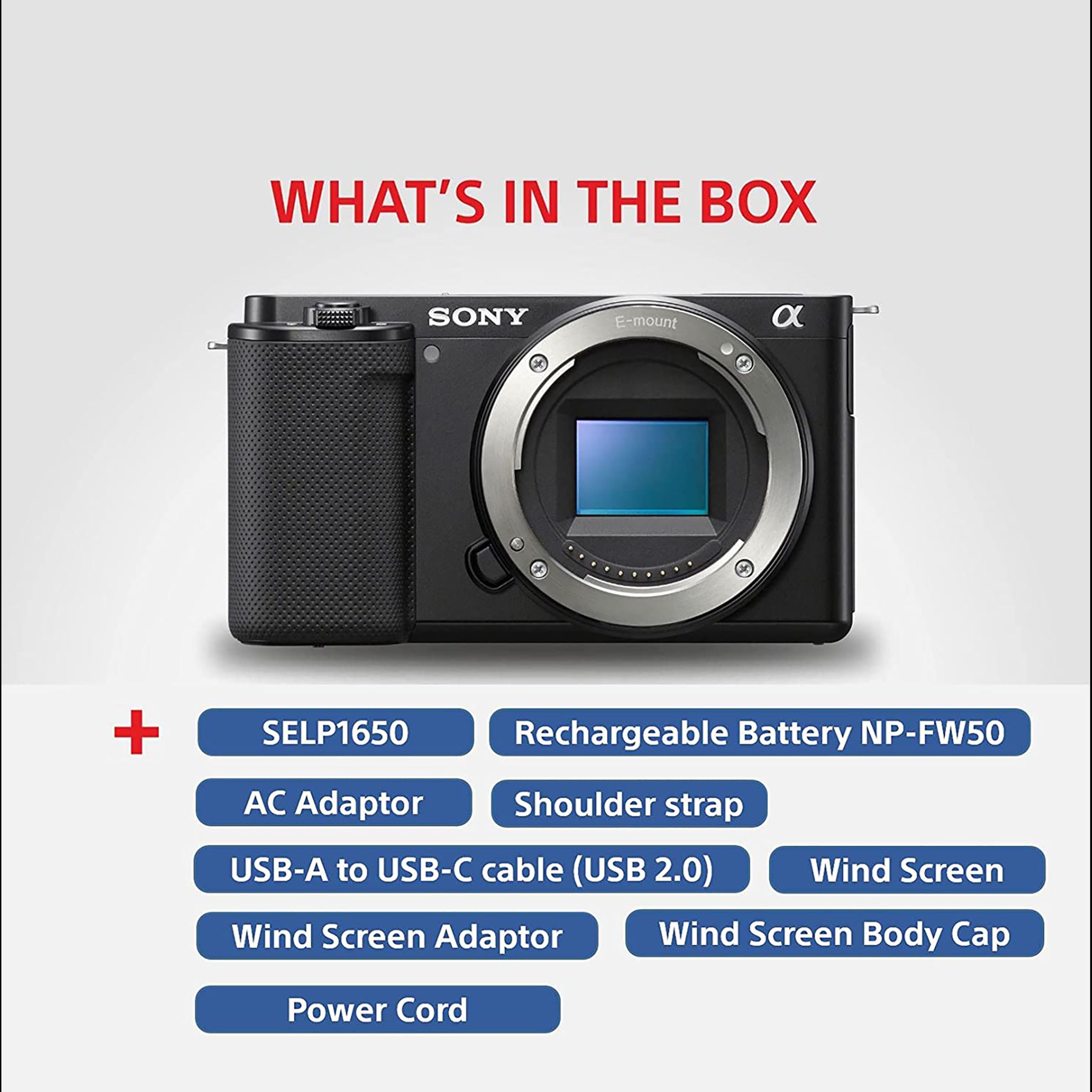 SONY Alpha ZV-E10L 24.2MP Mirrorless Camera (16-50 mm Lens, 23.5 x 15.6 mm Sensor, Vari-Angle Touch Screen LCD)_12