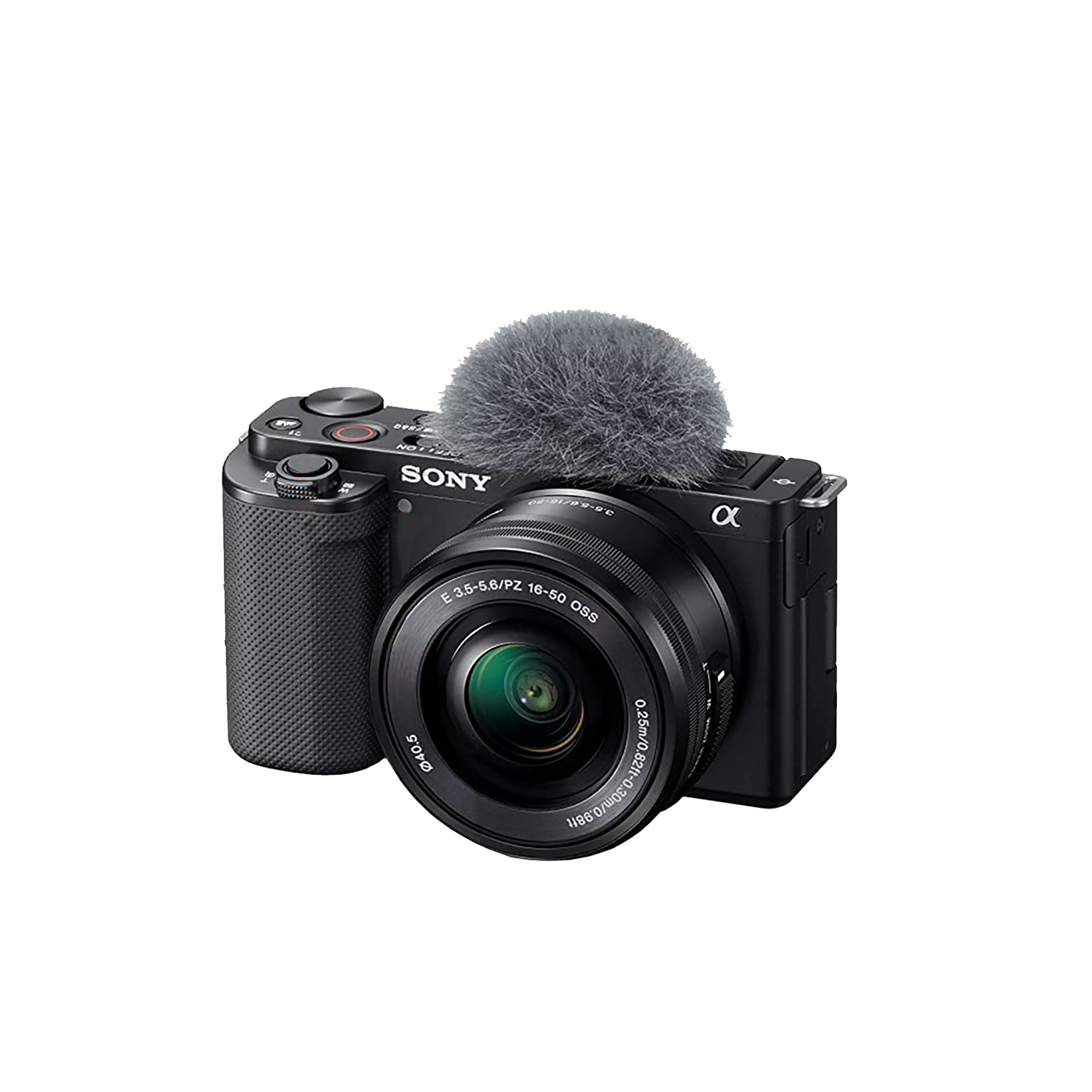 SONY Alpha ZV-E10L 24.2MP Mirrorless Camera (16-50 mm Lens, 23.5 x 15.6 mm Sensor, Vari-Angle Touch Screen LCD)_4