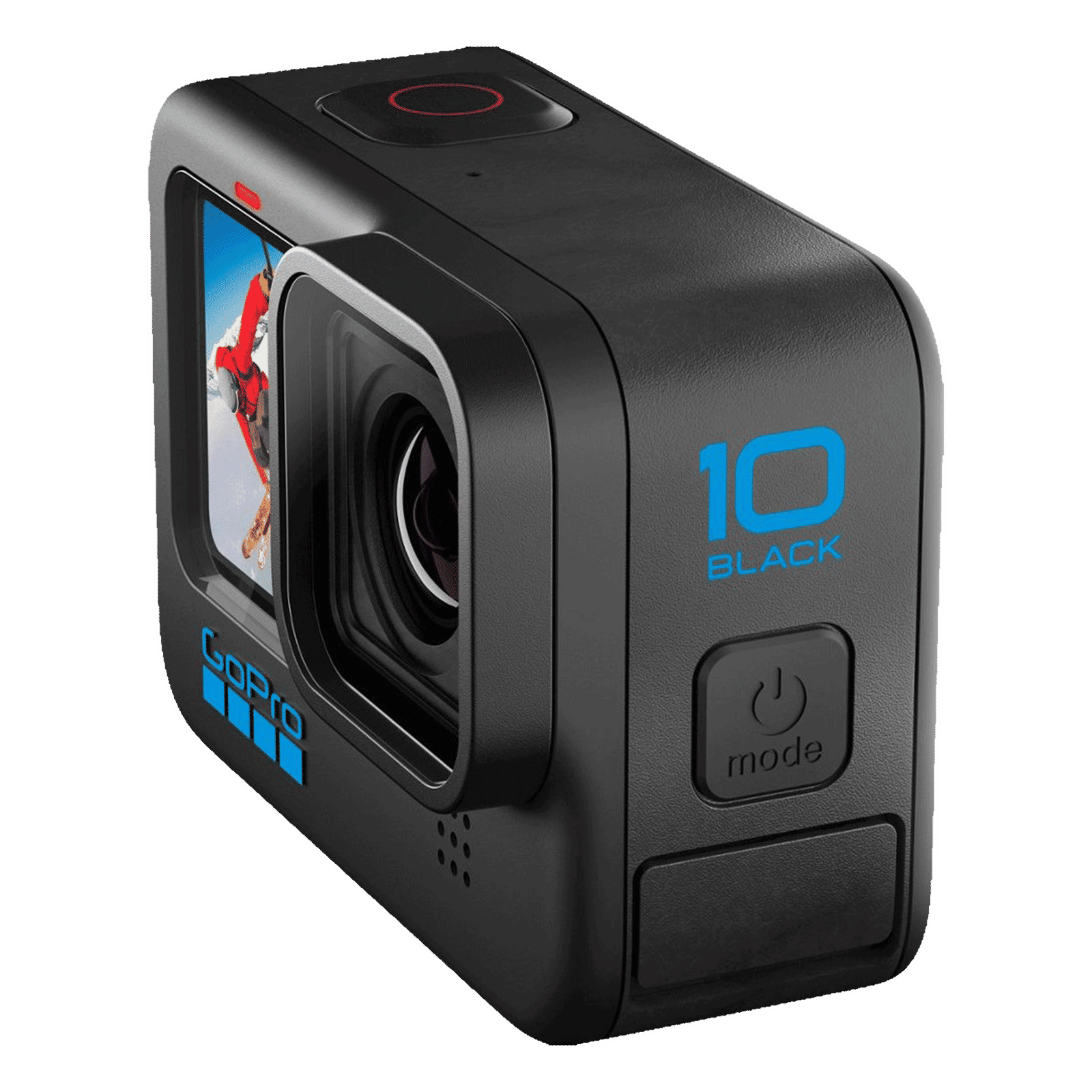GoPro Hero10 5.3K and 23MP 60 FPS Waterproof Action Camera with HyperSmooth 4.0 Image Stabilization (Black)_4