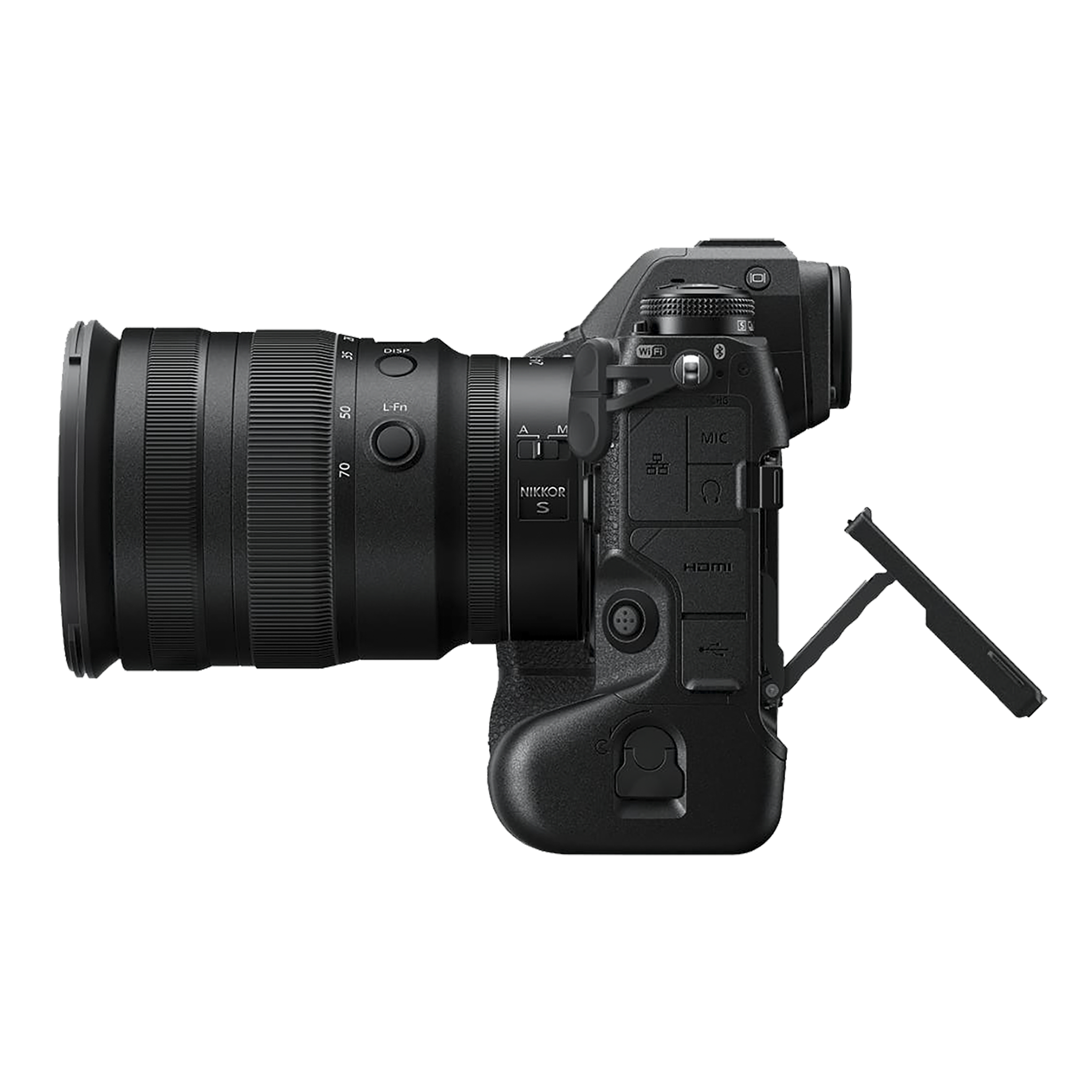 Nikon Z 9 45.7MP Mirrorless Camera (Body Only, 35.9 x 23.9 mm Sensor, 5-Axis Image Sensor Shift) Nikon Z 9 45.7MP Mirrorless Camera (Body Only, 35.9 x 23.9 mm Sensor, 5-Axis Image Sensor Shift)_9