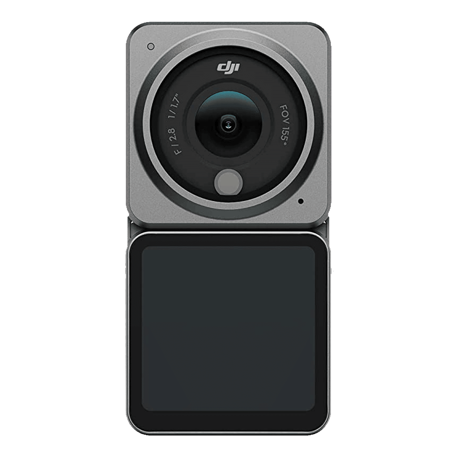DJI Action 2 Dual Screen Combo 4K and 12MP 120 FPS Waterproof Action Camera with 4-mic Matrix Stereo (Black)_1