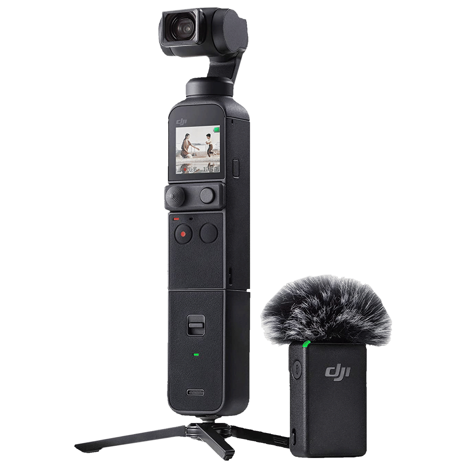 DJI Pocket 2 Creator Combo 4K and 64MP 60 FPS Action Camera with Motorized Stabilization (Black) DJI Pocket 2 Creator Combo 4K and 64MP 60 FPS Action Camera with Motorized Stabilization (Black)_7