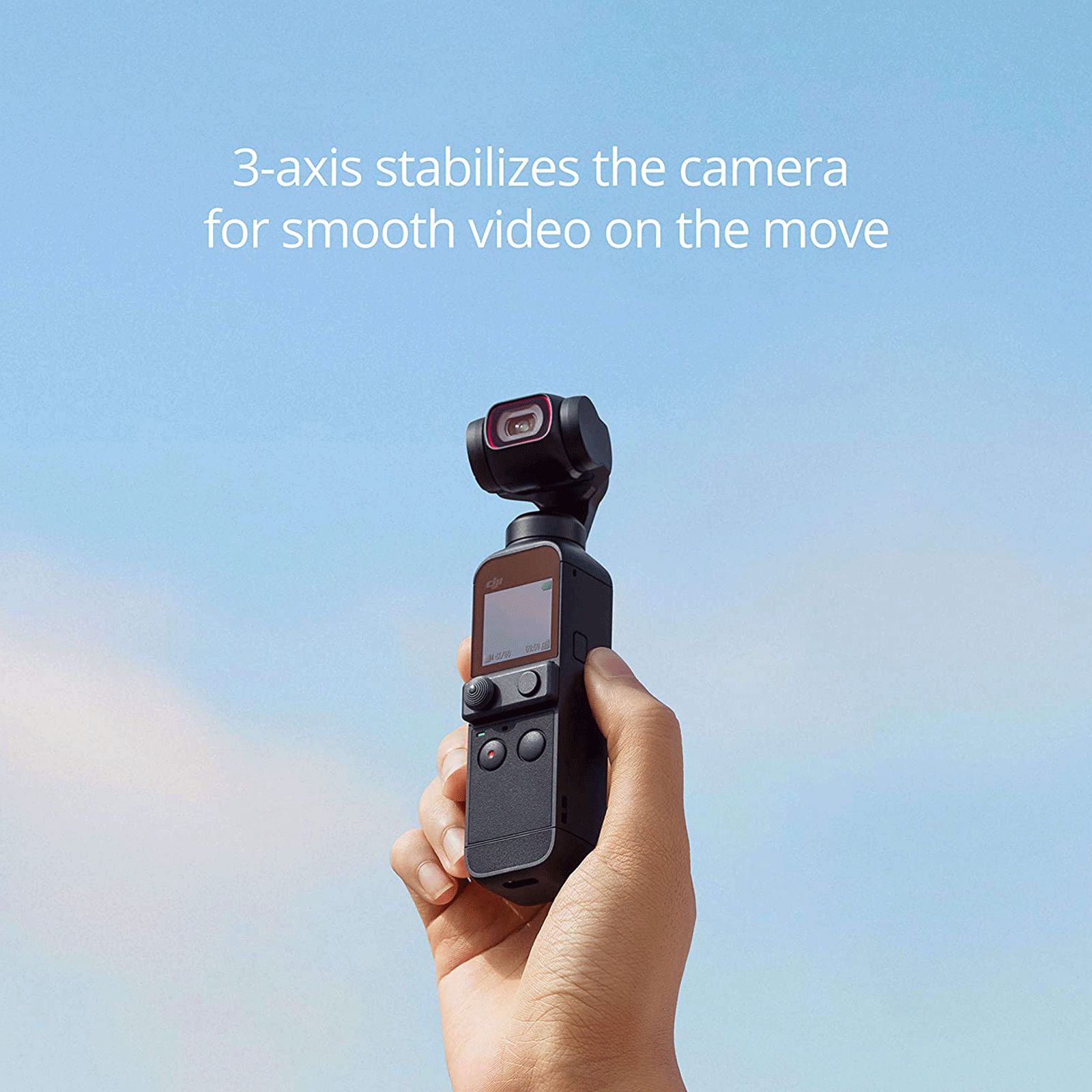 DJI Pocket 2 Creator Combo 4K and 64MP 60 FPS Action Camera with Motorized Stabilization (Black) DJI Pocket 2 Creator Combo 4K and 64MP 60 FPS Action Camera with Motorized Stabilization (Black)_11