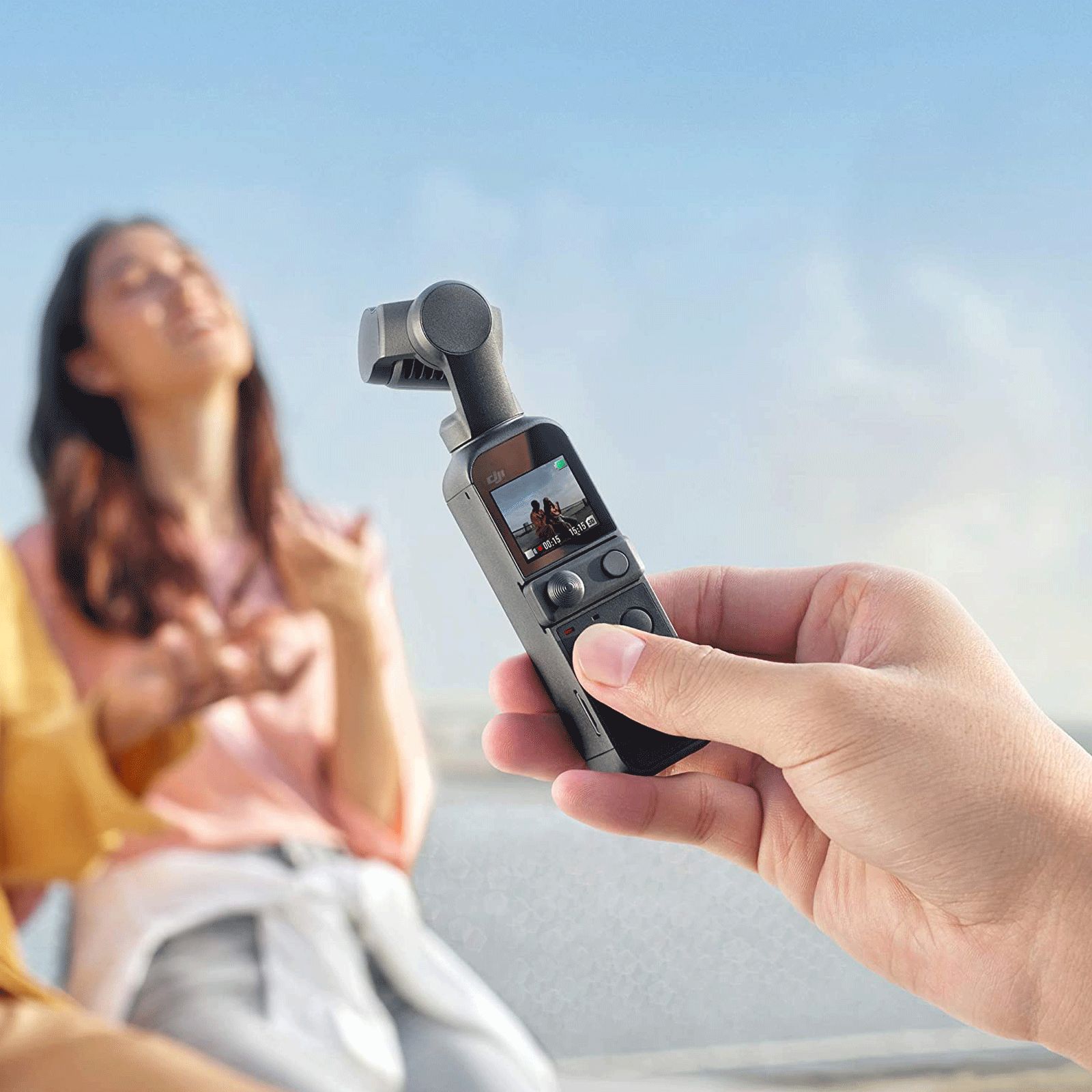 DJI Pocket 2 Creator Combo 4K and 64MP 60 FPS Action Camera with Motorized Stabilization (Black) DJI Pocket 2 Creator Combo 4K and 64MP 60 FPS Action Camera with Motorized Stabilization (Black)_12