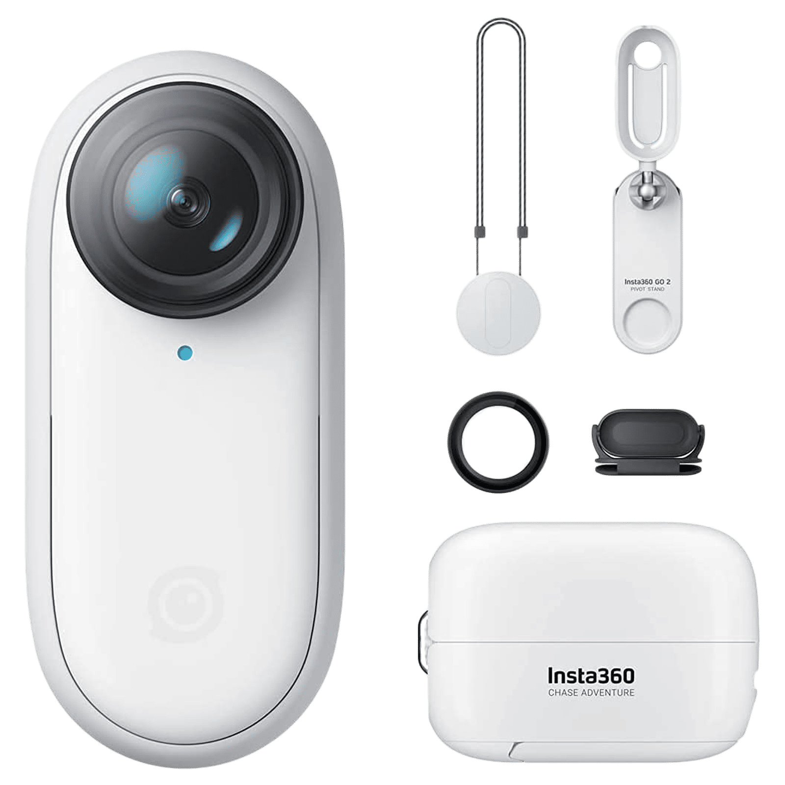 Insta360 GO 2 QHD and 9MP 50 FPS Waterproof Action Camera with FlowState Stabilization (White) Insta360 GO 2 QHD and 9MP 50 FPS Waterproof Action Camera with FlowState Stabilization (White)_6
