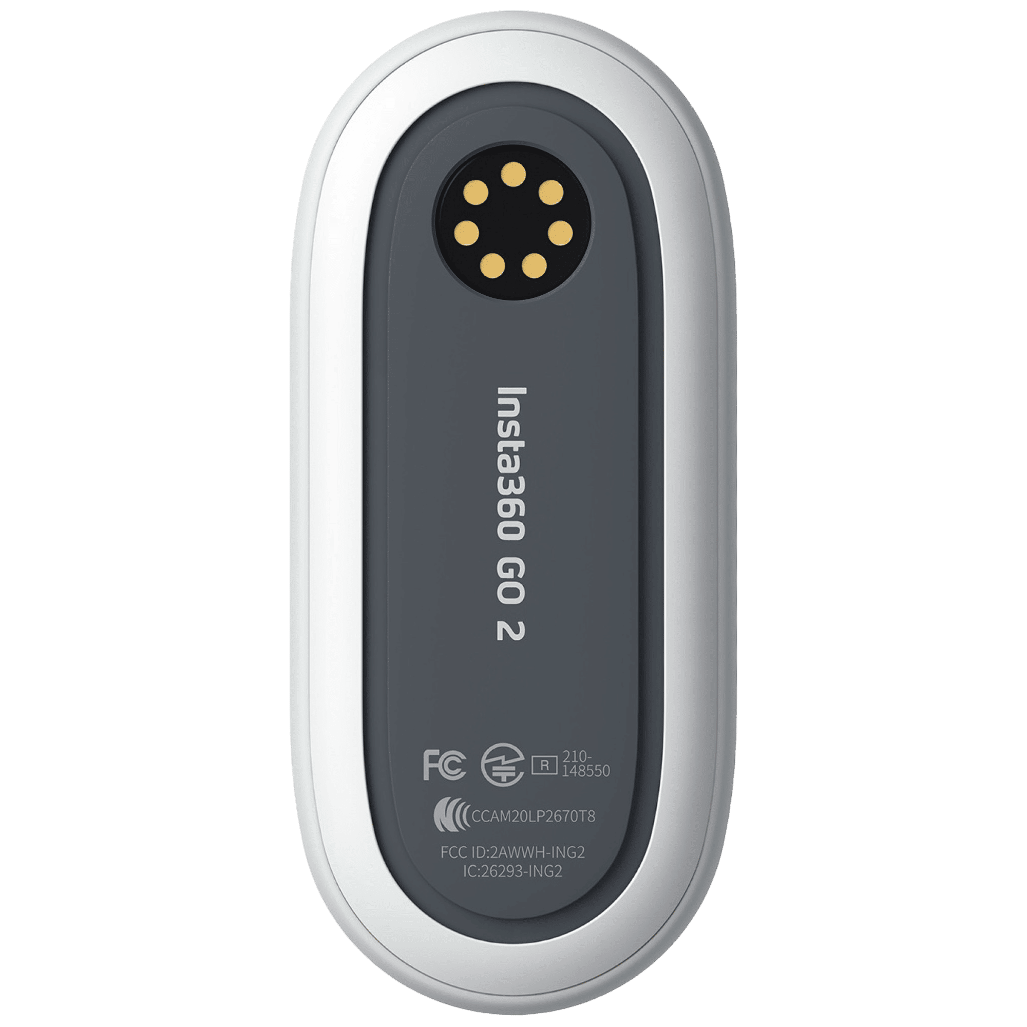 Insta360 GO 2 QHD and 9MP 50 FPS Waterproof Action Camera with FlowState Stabilization (White) Insta360 GO 2 QHD and 9MP 50 FPS Waterproof Action Camera with FlowState Stabilization (White)_7