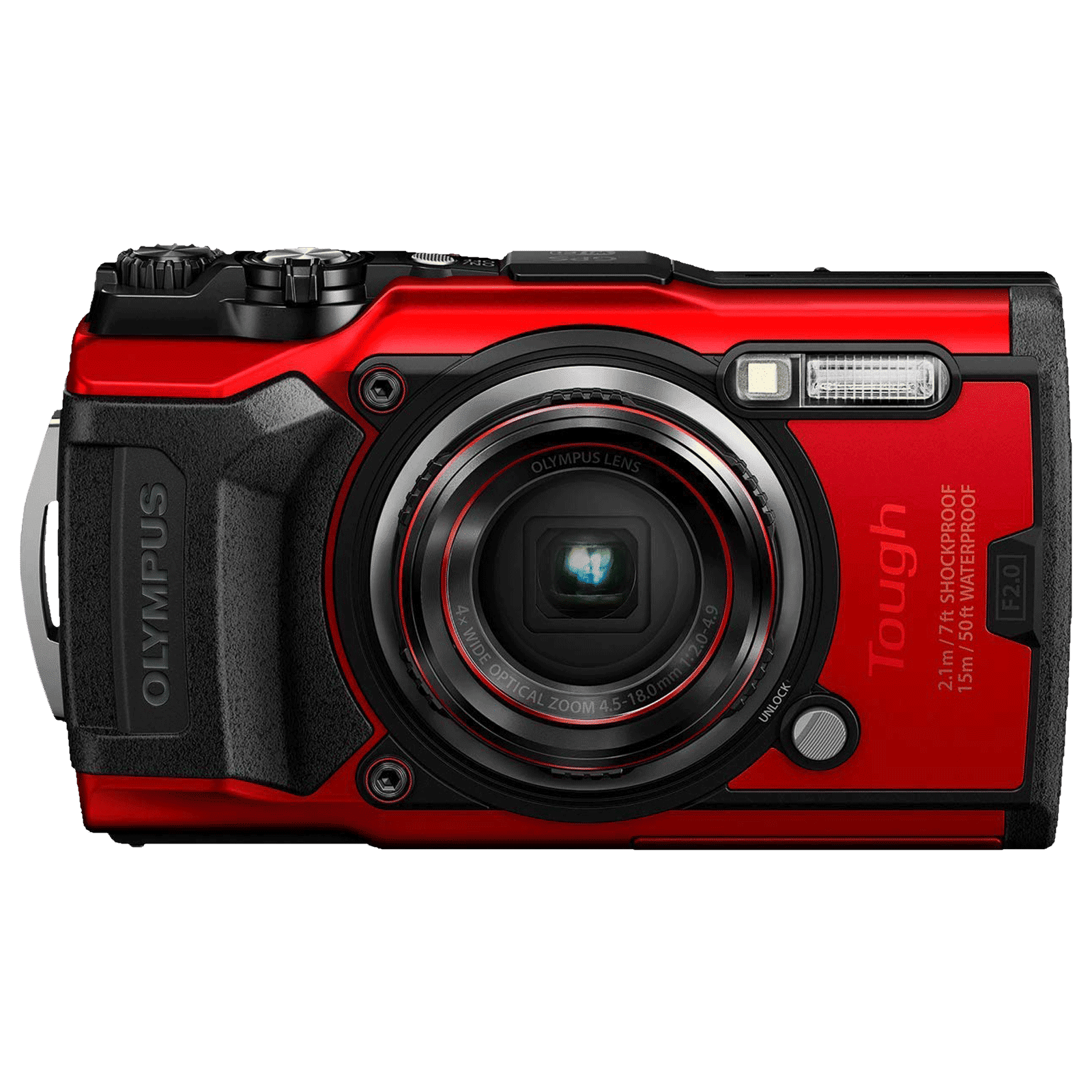 OLYMPUS Tough 12MP Digital Camera (4.5-18.0 mm Lens, 4x Optical Zoom) OLYMPUS Tough 12MP Digital Camera (4.5-18.0 mm Lens, 4x Optical Zoom)_1