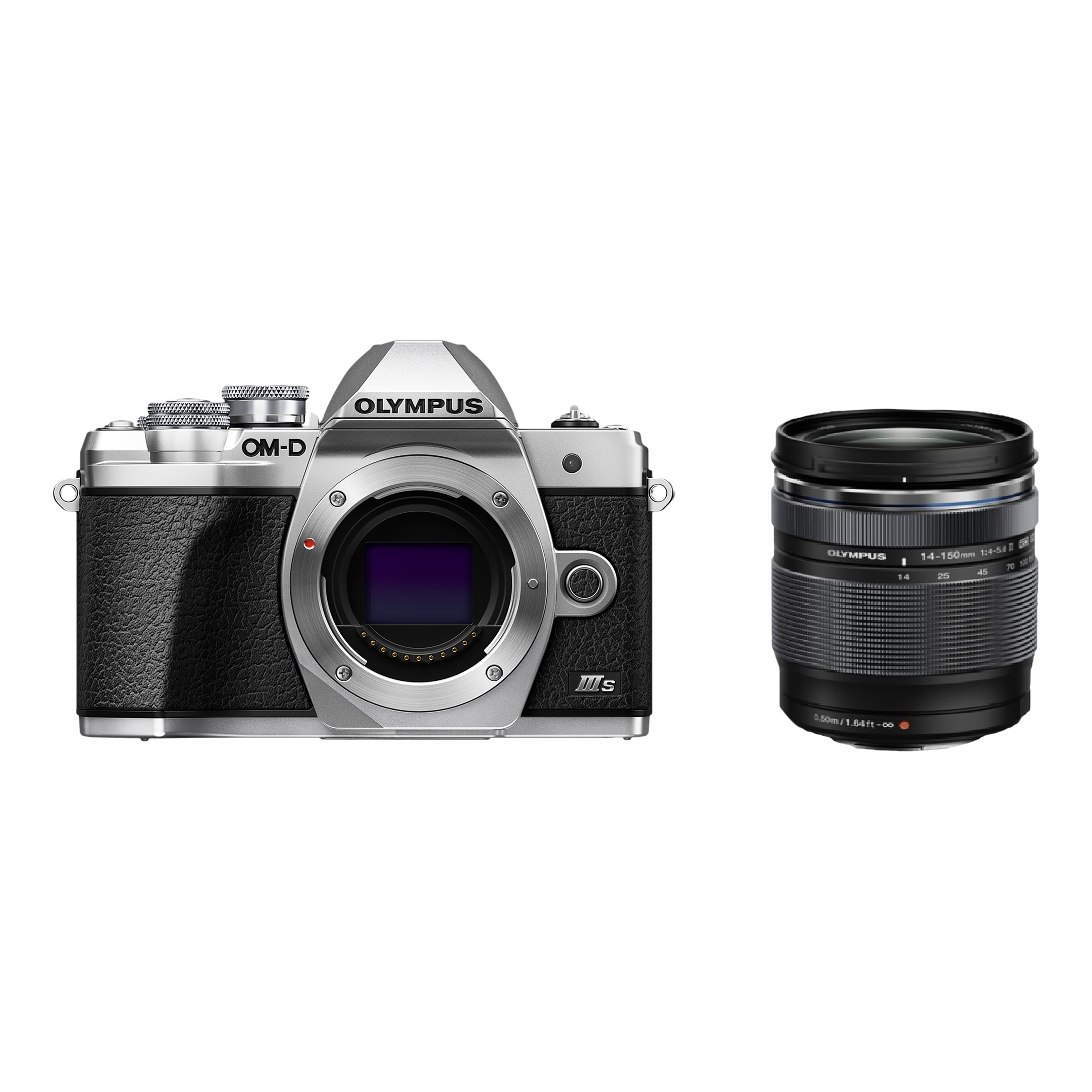 OLYMPUS OM-D E-M10 Mark III-S 20.4MP Mirrorless Camera (14-150 mm Lens, 17.3 x 13 mm Sensor, 5-Axis Image Stabilization) OLYMPUS OM-D E-M10 Mark III-S 20.4MP Mirrorless Camera (14-150 mm Lens, 17.3 x 13 mm Sensor, 5-Axis Image Stabilization)_1