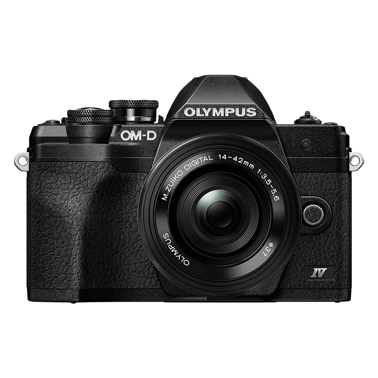 OLYMPUS OM-D E-M10 Mark IV 20.3MP Mirrorless Camera (14-42 mm Lens, 17.3 x 13 mm Sensor, Tiltable Screen)_1