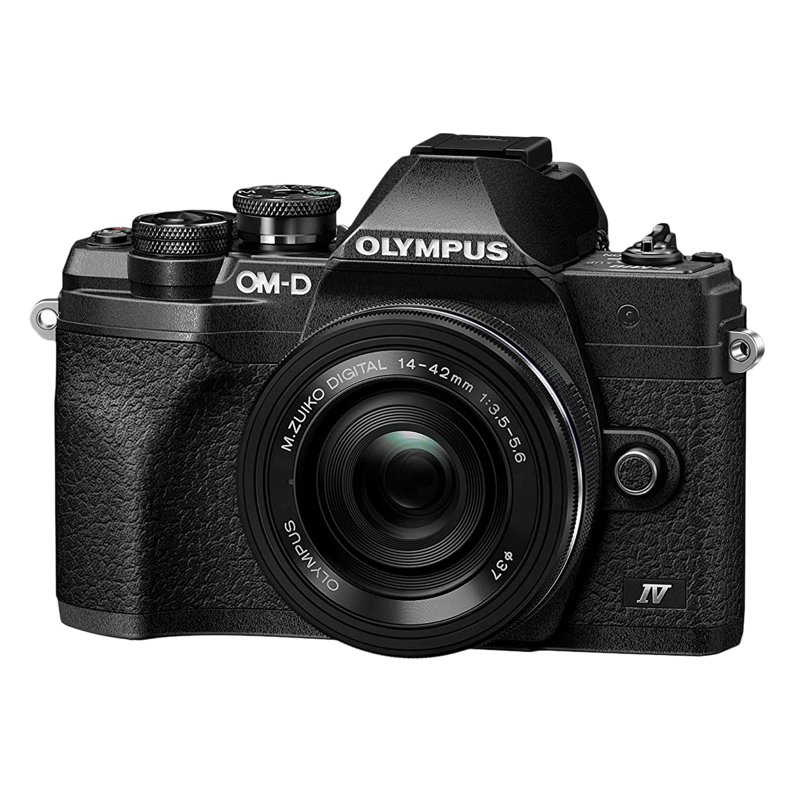 OLYMPUS OM-D E-M10 Mark IV 20.3MP Mirrorless Camera (14-42 mm Lens, 17.3 x 13 mm Sensor, Tiltable Screen)_11