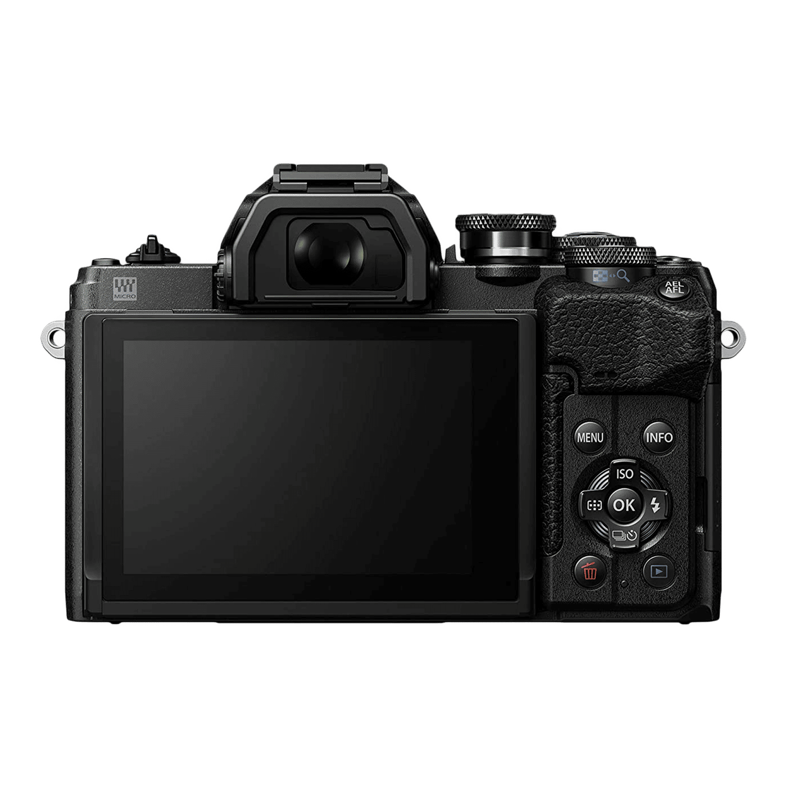 OLYMPUS OM-D E-M10 Mark IV 20.3MP Mirrorless Camera (14-42 mm Lens, 17.3 x 13 mm Sensor, Tiltable Screen)_4