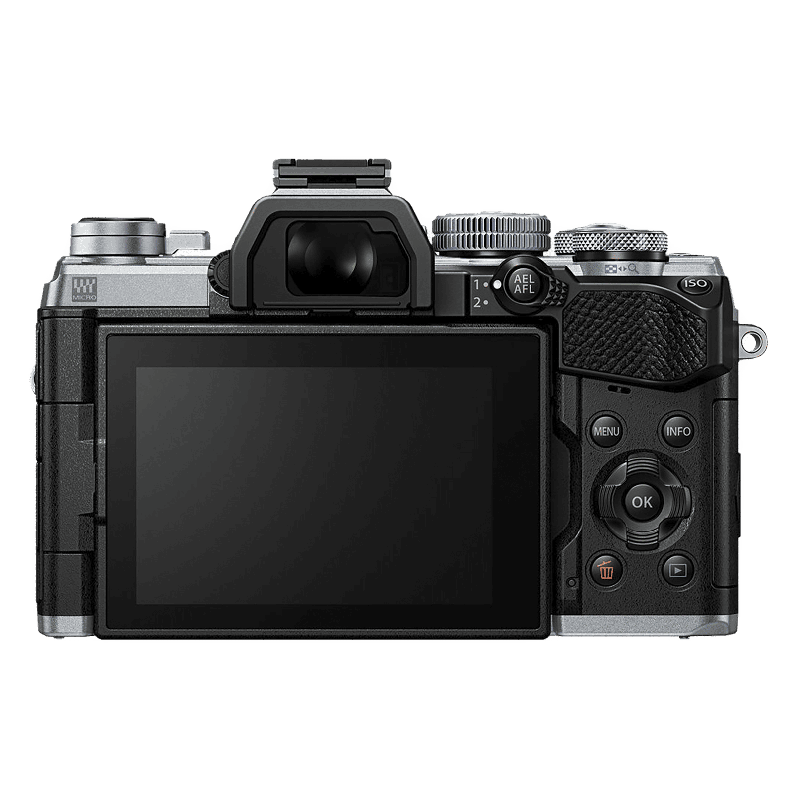 OLYMPUS OM-D E-M5 Mark III 20.4MP Mirrorless Camera (12-45 mm Lens, 17.4 x 13.0 mm Sensor, Built-in 5-Axis Sensor) OLYMPUS OM-D E-M5 Mark III 20.4MP Mirrorless Camera (12-45 mm Lens, 17.4 x 13.0 mm Sensor, Built-in 5-Axis Sensor)_4