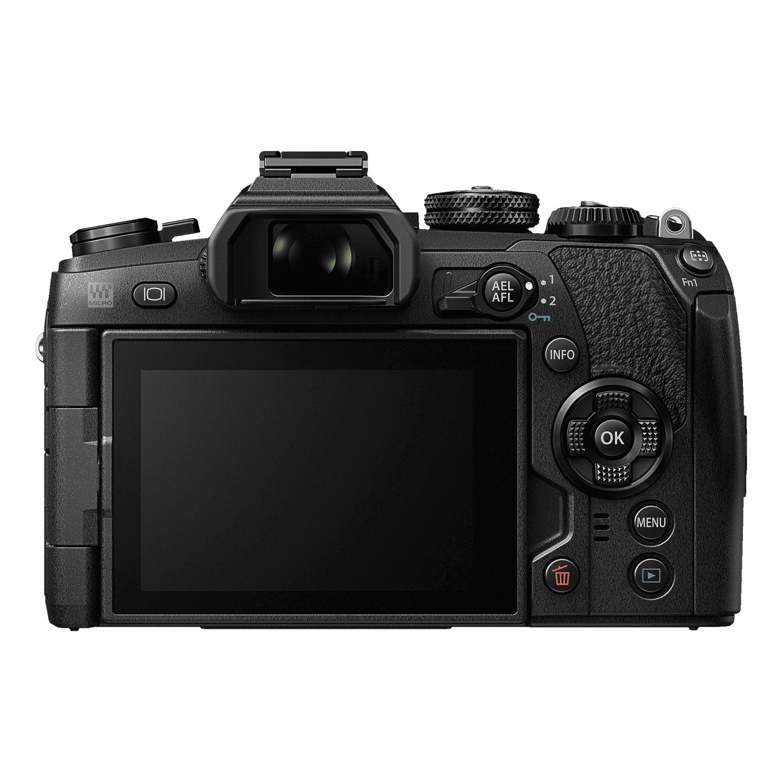 OLYMPUS OM-D E-M1 Mark II 20.4MP Mirrorless Camera (Body Only, 17.4 x 13.0 mm Sensor, 121 Point AF System)_9