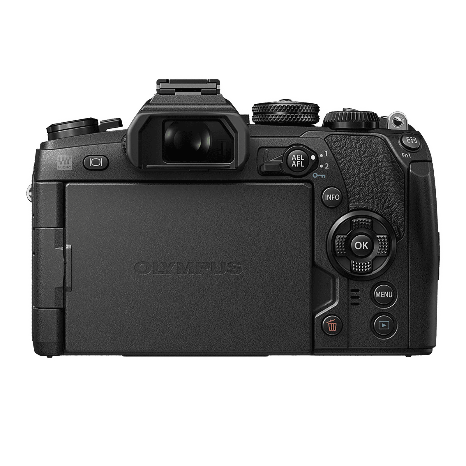 OLYMPUS OM-D E-M1 Mark II 20.4MP Mirrorless Camera (Body Only, 17.4 x 13.0 mm Sensor, 121 Point AF System)_5