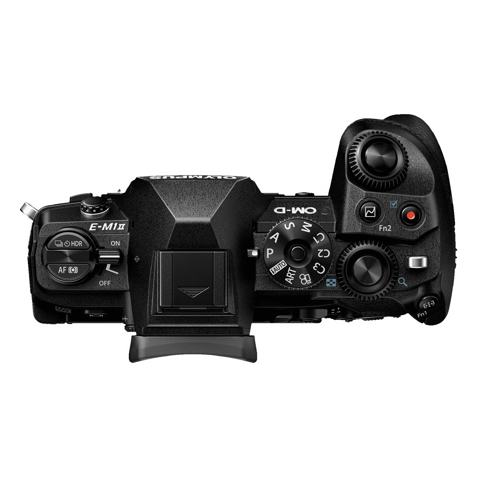 OLYMPUS OM-D E-M1 Mark II 20.4MP Mirrorless Camera (Body Only, 17.4 x 13.0 mm Sensor, 121 Point AF System)_6