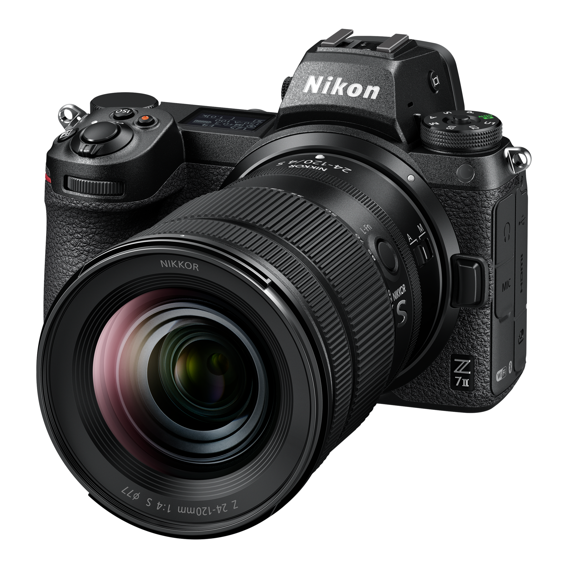 Nikon Z 7II 45.7MP Mirrorless Camera (24-120 mm Lens, 35.9 x 23.9 mm Sensor, Tilting TFT Touch-Sensitive LCD)_4