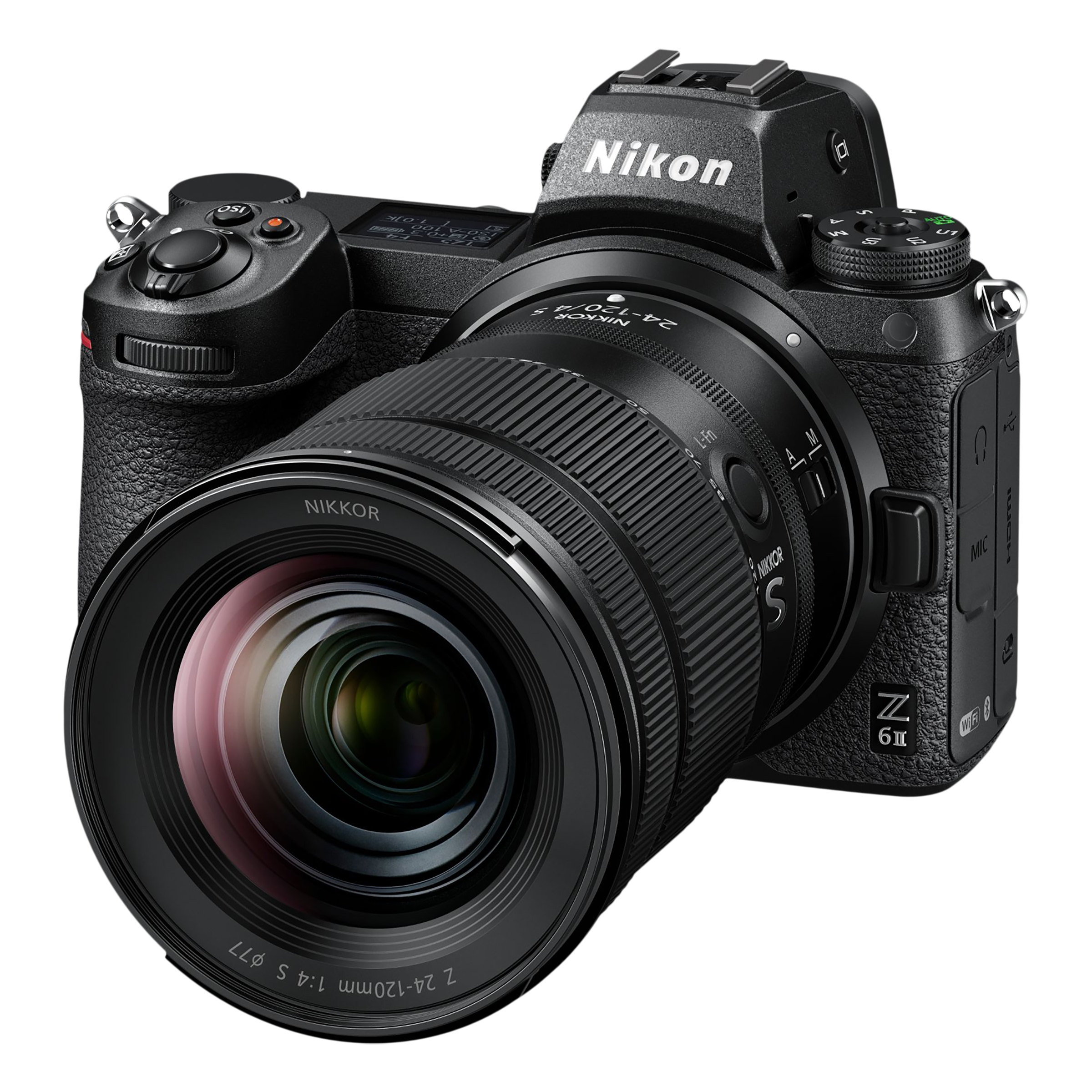 Nikon Z 6II 24.5MP Mirrorless Camera (24-120 mm Lens, 35.9 x 23.9 mm Sensor, Tilting TFT Touch-Sensitive LCD) Nikon Z 6II 24.5MP Mirrorless Camera (24-120 mm Lens, 35.9 x 23.9 mm Sensor, Tilting TFT Touch-Sensitive LCD)_1