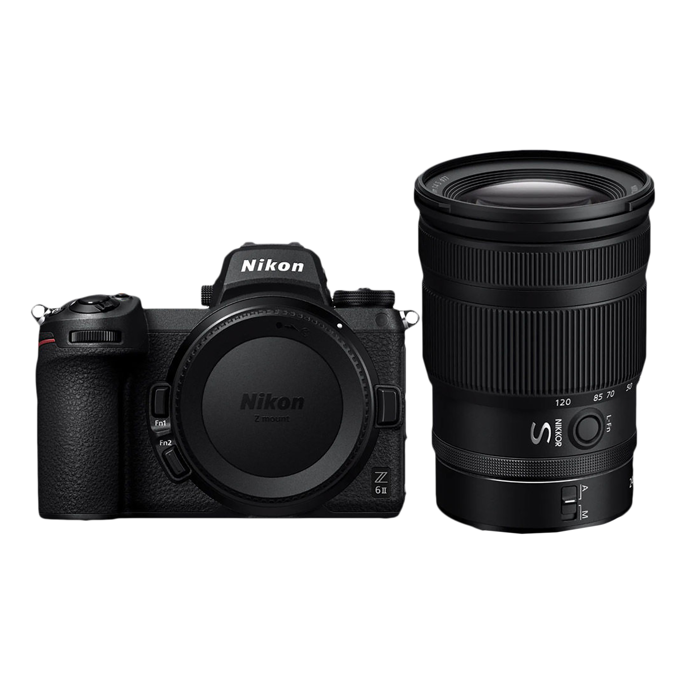 Nikon Z 6II 24.5MP Mirrorless Camera (24-120 mm Lens, 35.9 x 23.9 mm Sensor, Tilting TFT Touch-Sensitive LCD) Nikon Z 6II 24.5MP Mirrorless Camera (24-120 mm Lens, 35.9 x 23.9 mm Sensor, Tilting TFT Touch-Sensitive LCD)_6