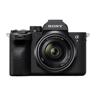 SONY Alpha 7 IV 33MP Full Frame Camera (28-70 mm Lens, 35.9 x 23.9 mm Sensor, Real-Time Eye Auto Focus)