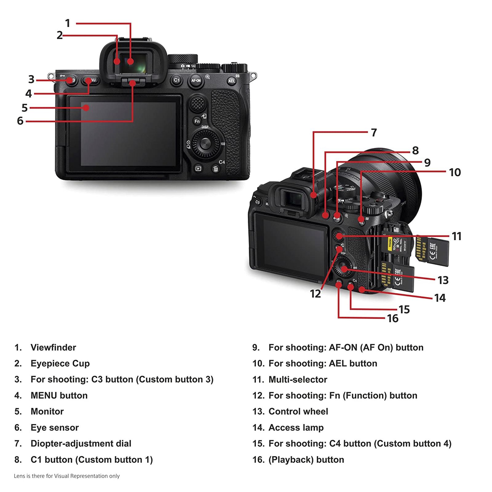 SONY Alpha 7 IV 33MP Full Frame Camera (28-70 mm Lens, 35.9 x 23.9 mm Sensor, Real-Time Eye Auto Focus)_14