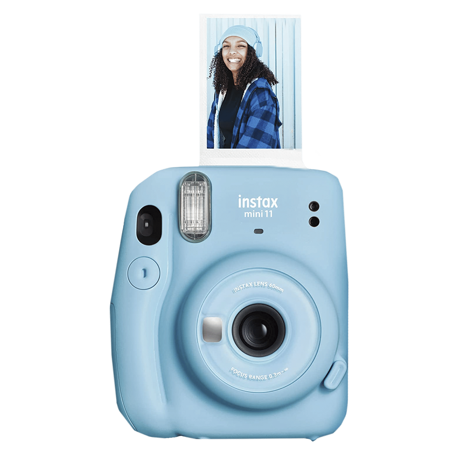 FUJIFILM Instax Mini 11 Starter Kit Instant Camera with 10 Instant Films (Sky Blue) FUJIFILM Instax Mini 11 Starter Kit Instant Camera with 10 Instant Films (Sky Blue)_10