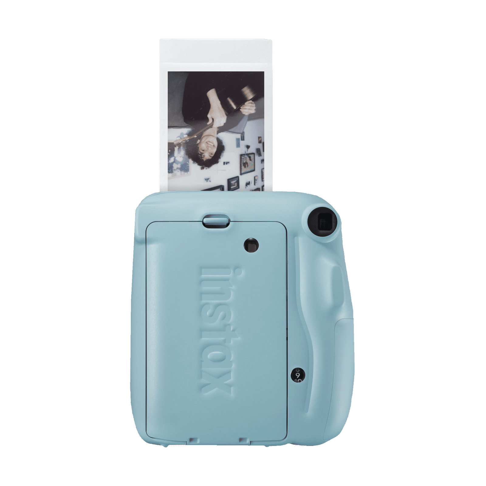 FUJIFILM Instax Mini 11 Starter Kit Instant Camera with 10 Instant Films (Sky Blue) FUJIFILM Instax Mini 11 Starter Kit Instant Camera with 10 Instant Films (Sky Blue)_12