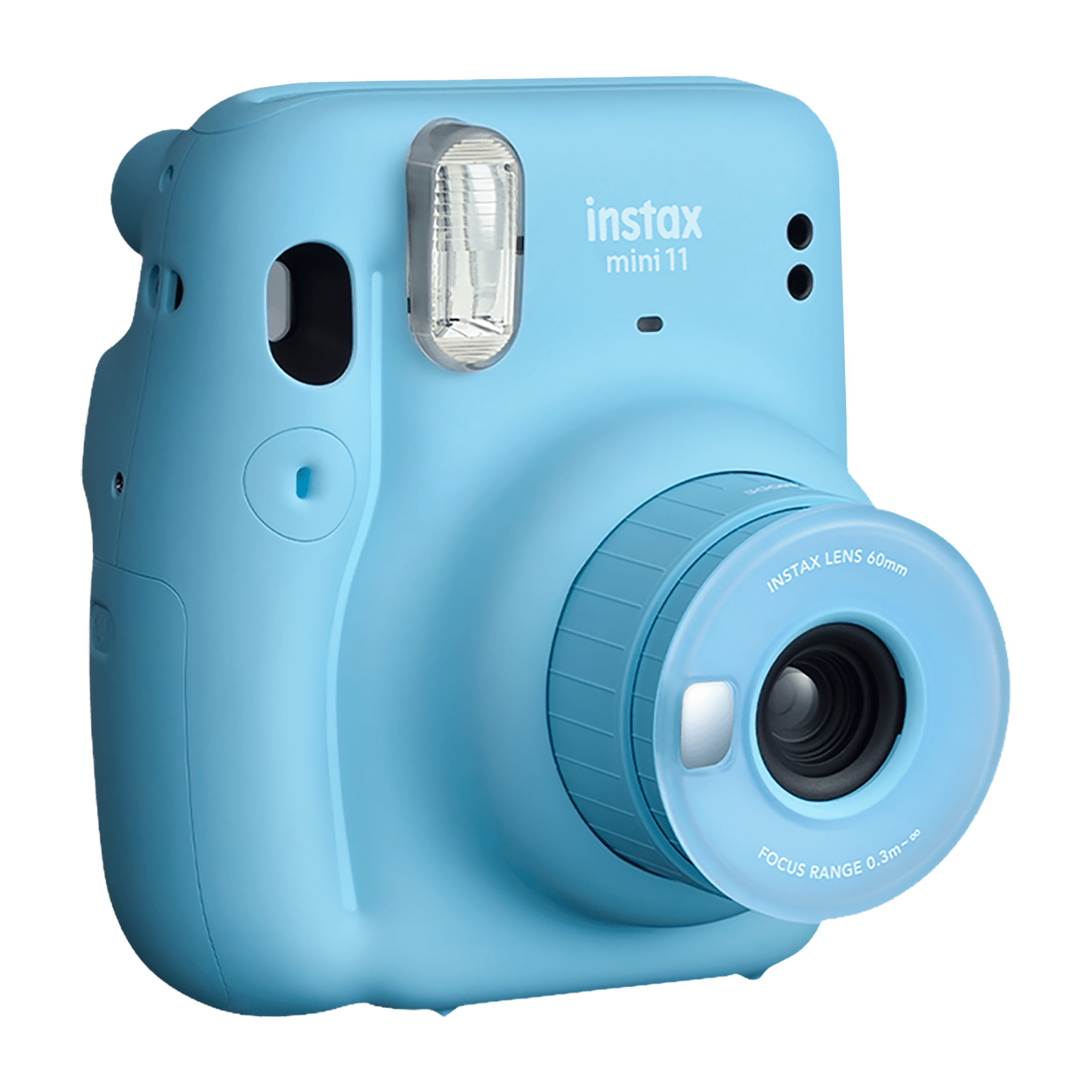 FUJIFILM Instax Mini 11 Starter Kit Instant Camera with 10 Instant Films (Sky Blue) FUJIFILM Instax Mini 11 Starter Kit Instant Camera with 10 Instant Films (Sky Blue)_4