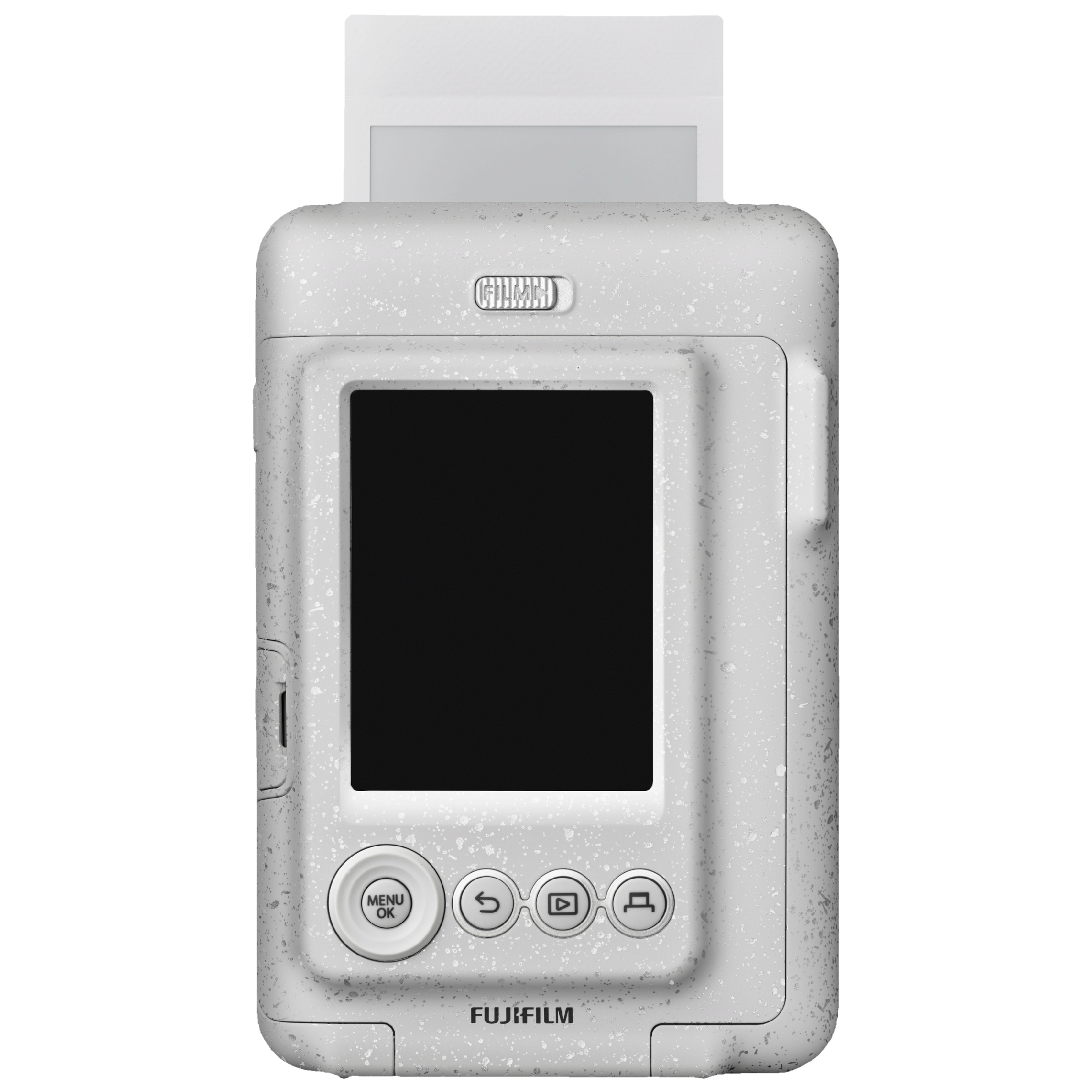 FUJIFILM Instax Mini LiPlay Plus Instant Camera with 10 Instant Films (Stone White) FUJIFILM Instax Mini LiPlay Plus Instant Camera with 10 Instant Films (Stone White)_11
