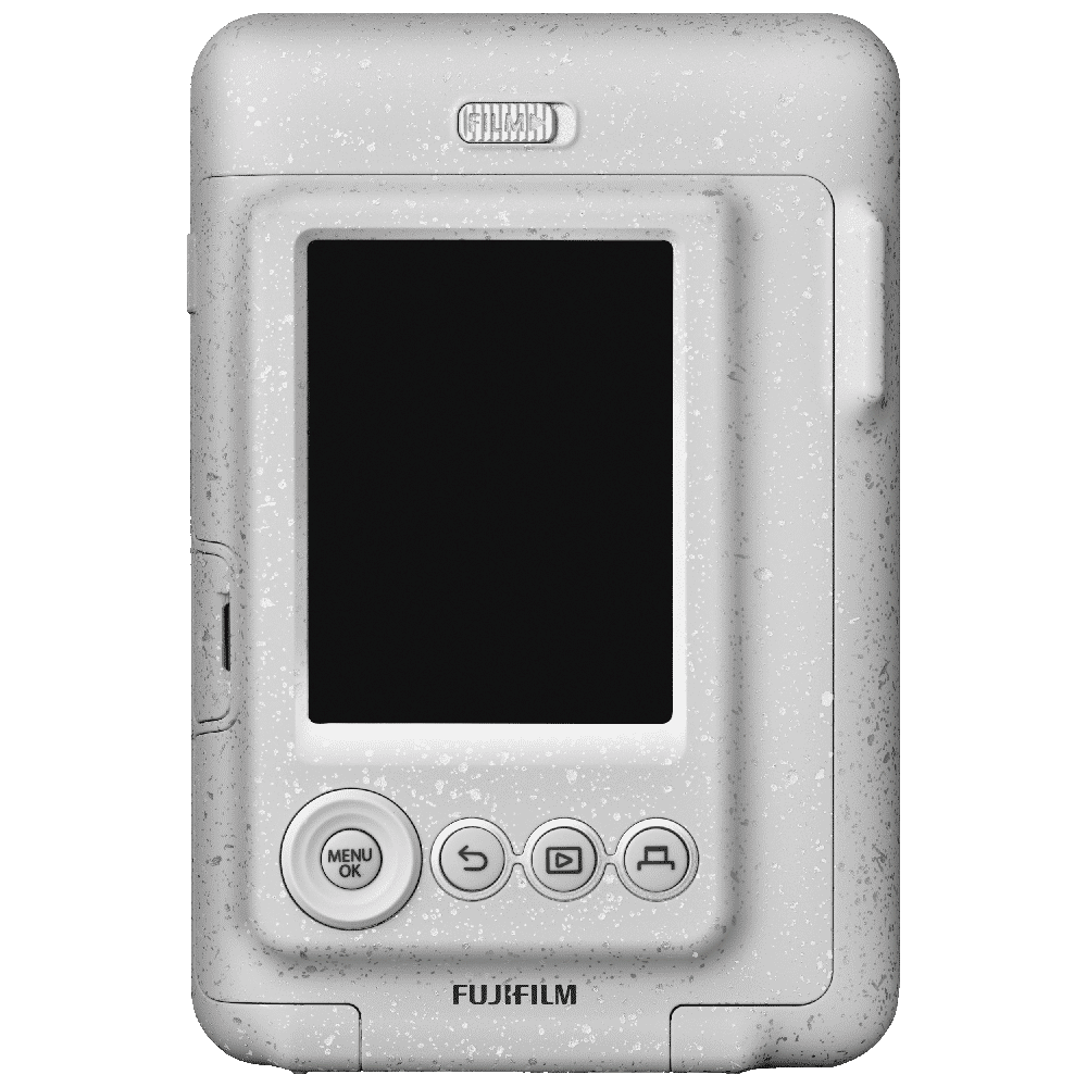 FUJIFILM Instax Mini LiPlay Plus Instant Camera with 10 Instant Films (Stone White) FUJIFILM Instax Mini LiPlay Plus Instant Camera with 10 Instant Films (Stone White)_4