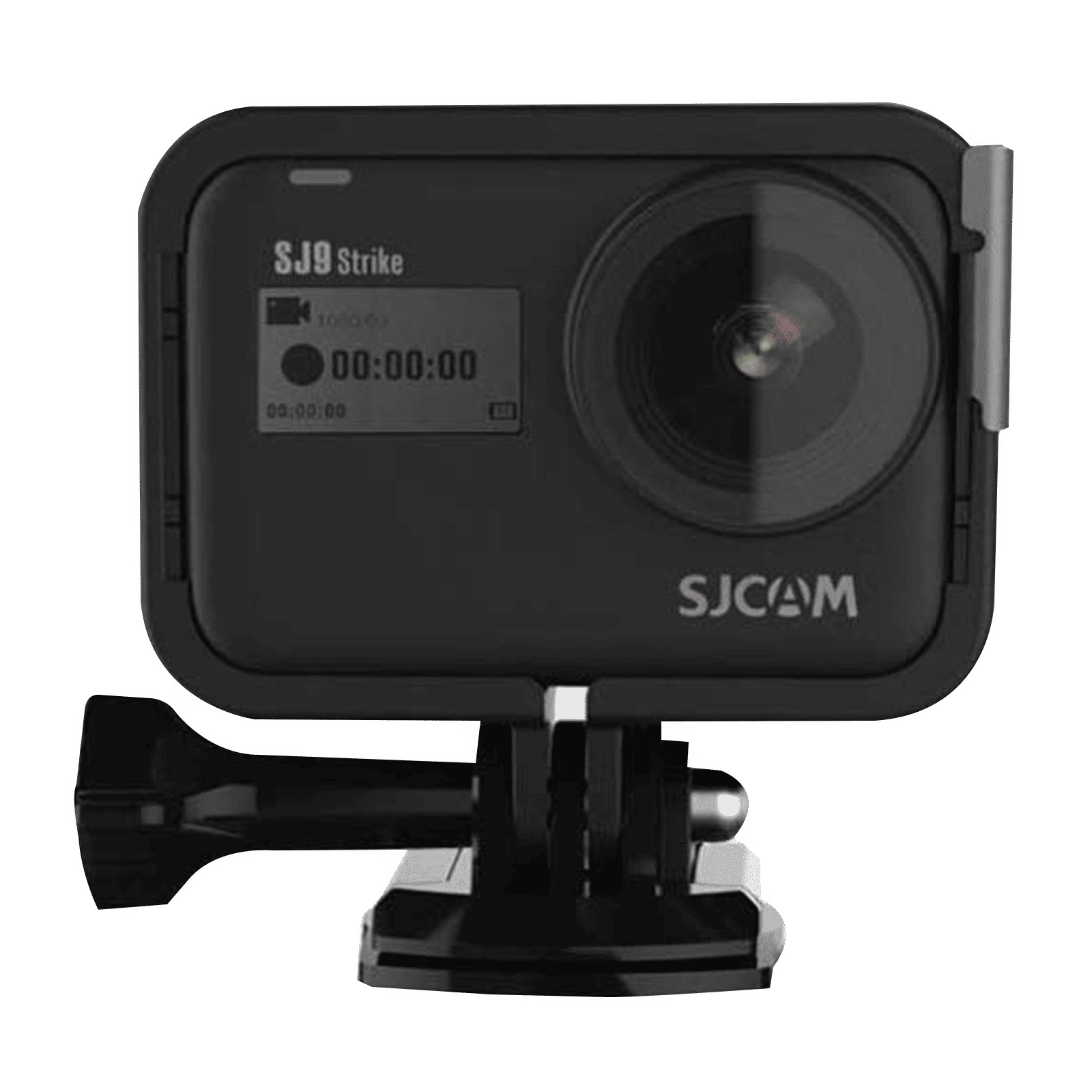 SJCAM SJ9 Strike 4K and 12MP 60 FPS Waterproof Action Camera with Gyro Stabilization (Black) SJCAM SJ9 Strike 4K and 12MP 60 FPS Waterproof Action Camera with Gyro Stabilization (Black)_1