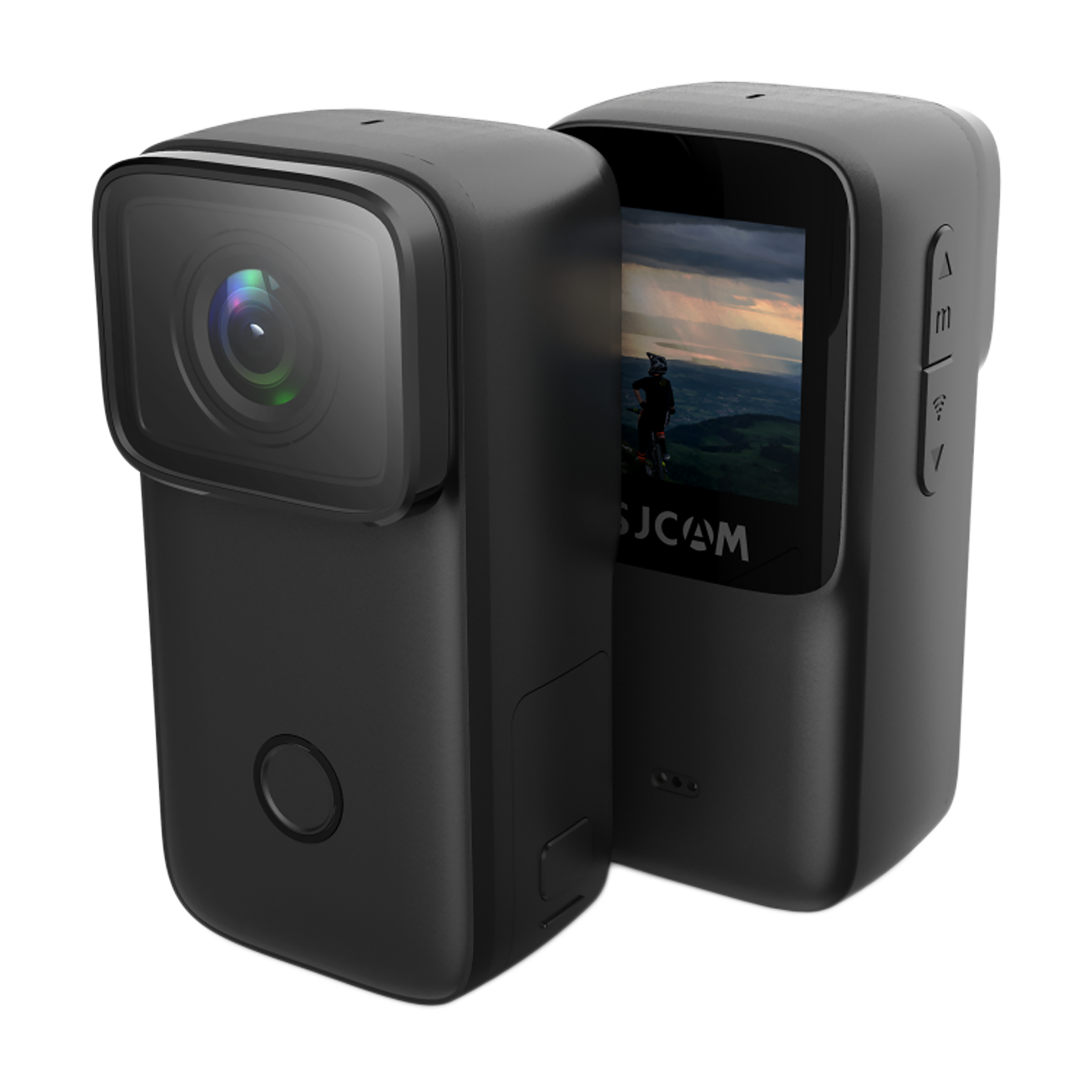 SJCAM C200 4K and 16MP 24 FPS Waterproof Action Camera with Face Recognition (Black)_3